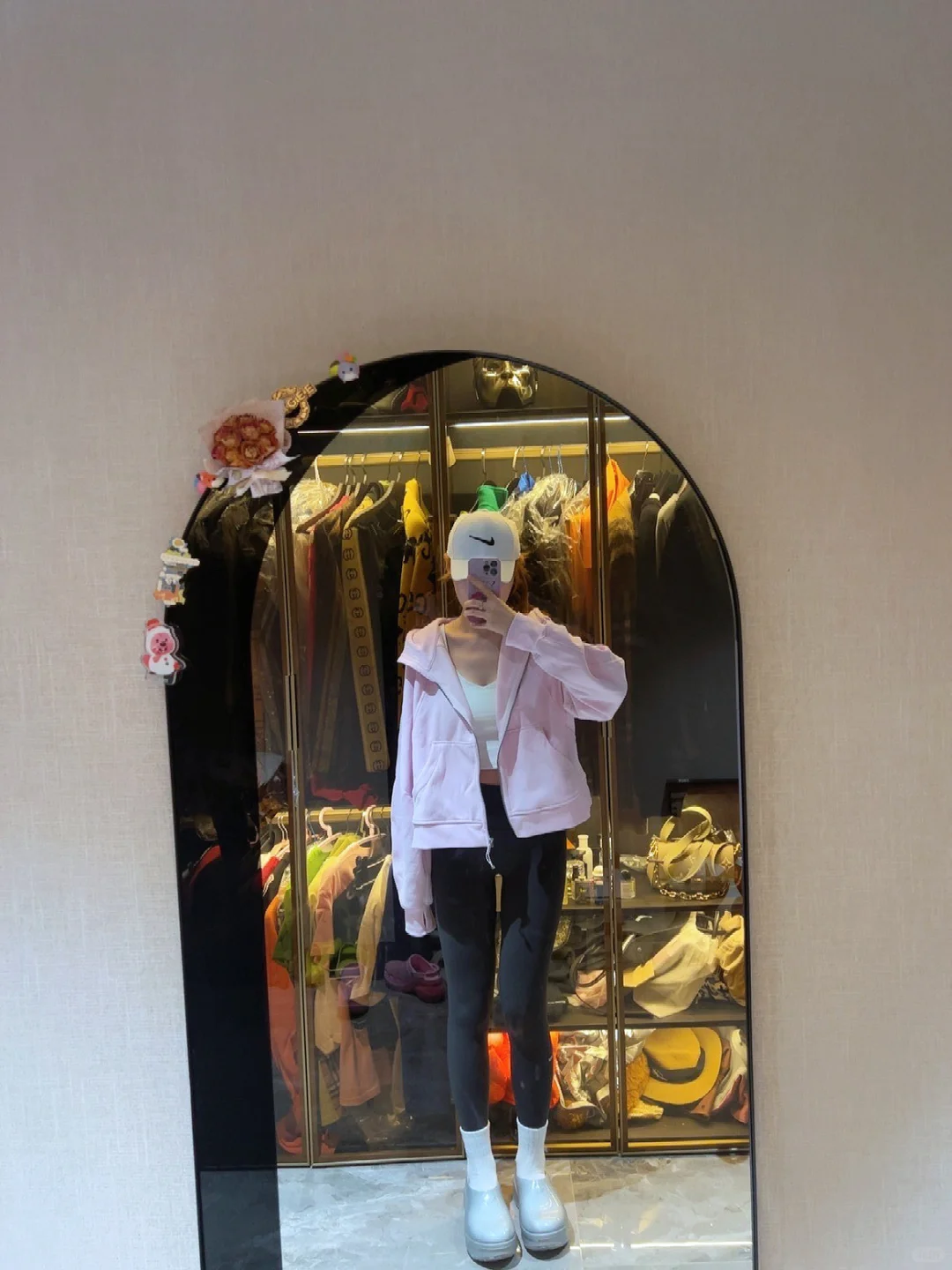 与lulu scuba很适配的瑜伽裤