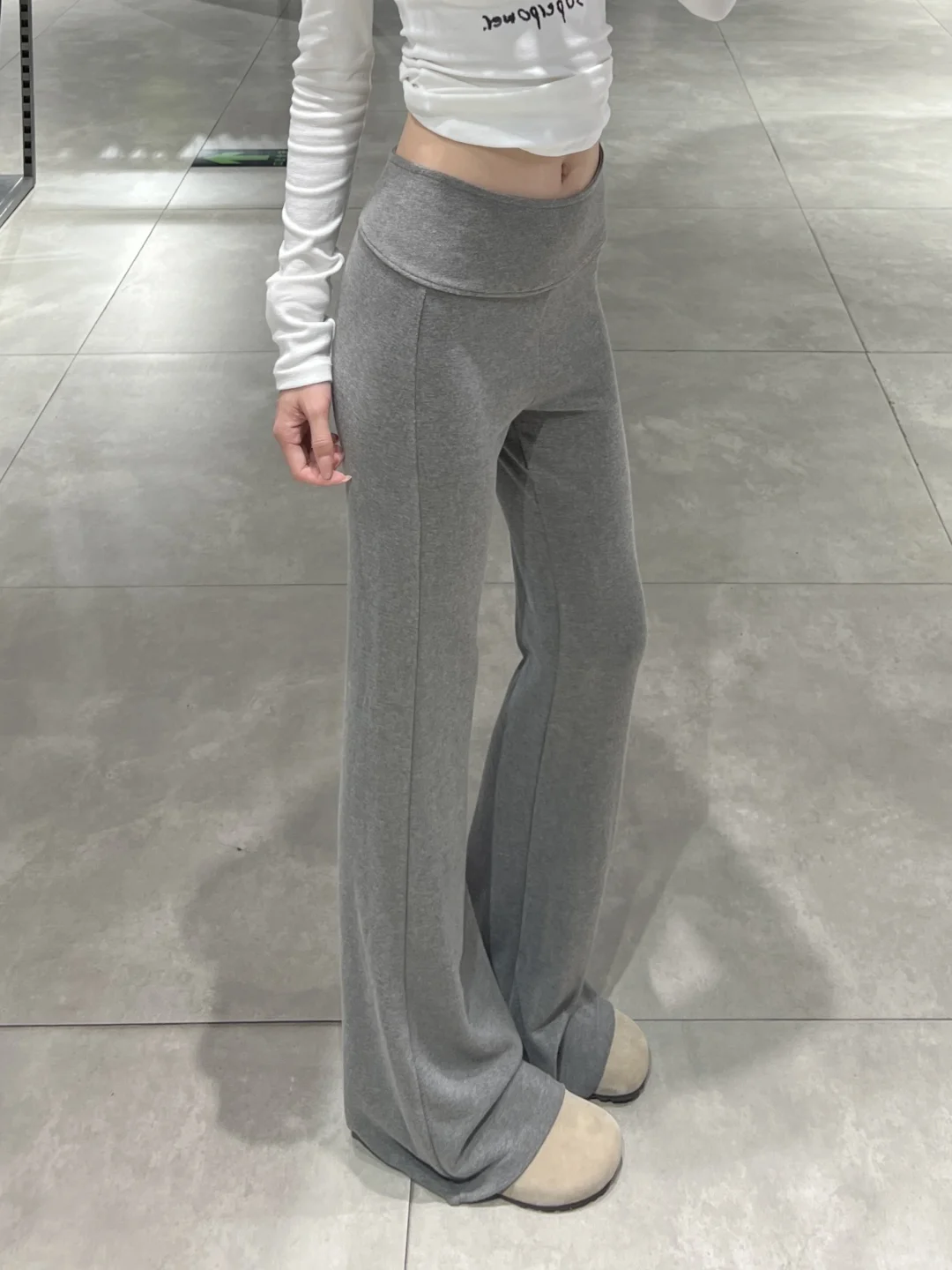 Vocal！！59?这条微喇瑜伽裤好穿显瘦疯了！！！