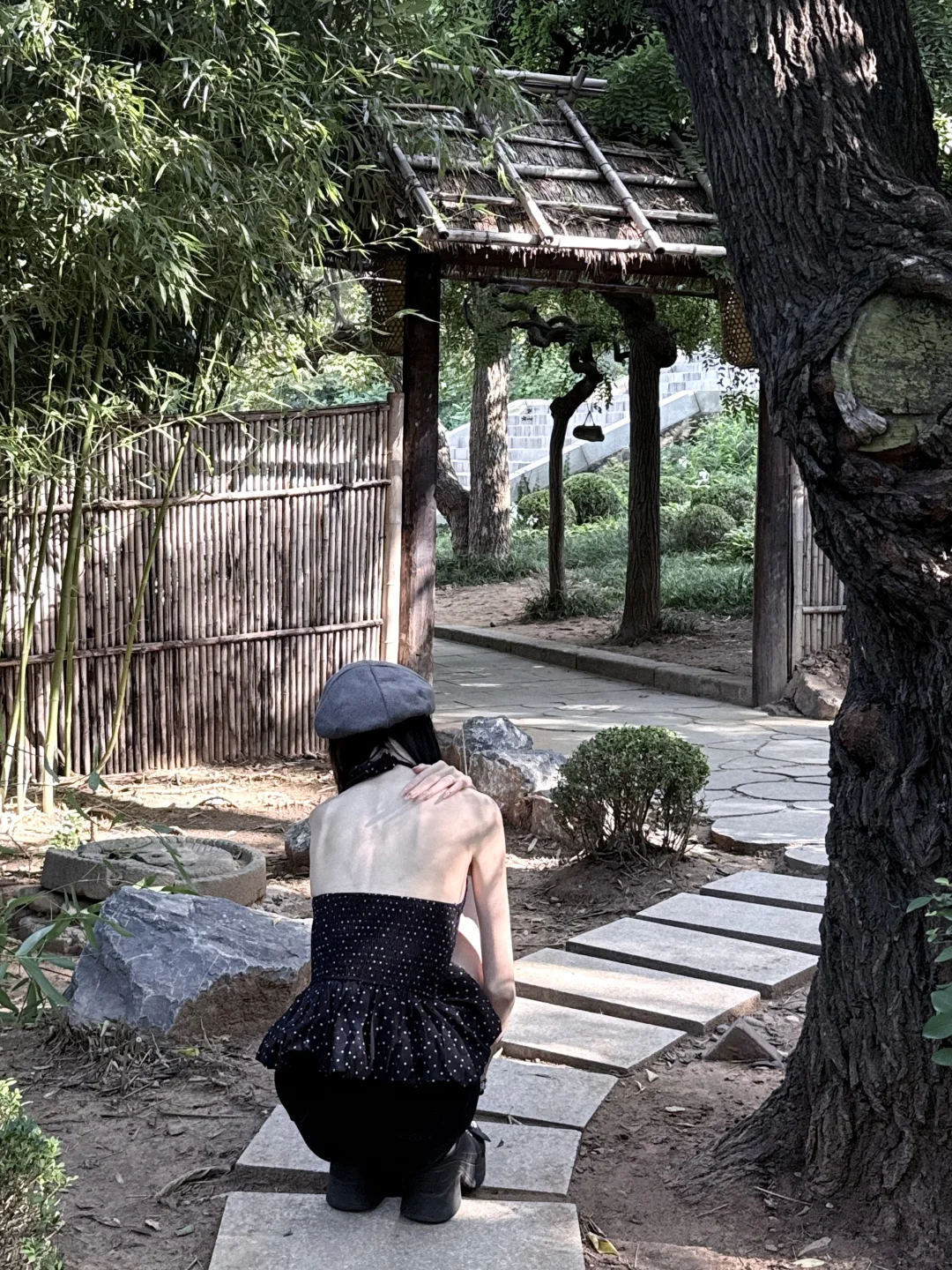 174 85｜你看她的腿会发光诶