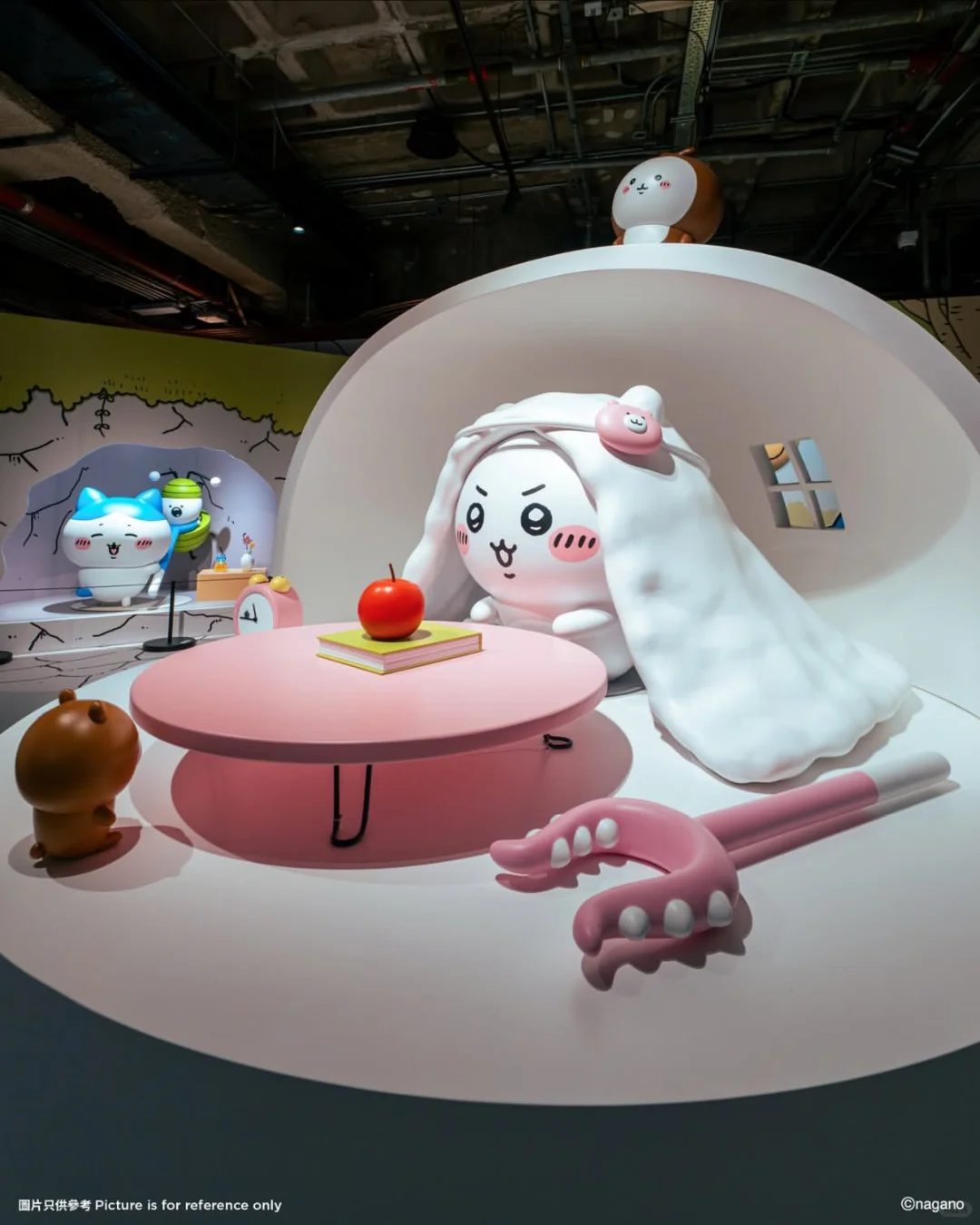 今天的??！Chiikawa Days大型特展开幕！！！