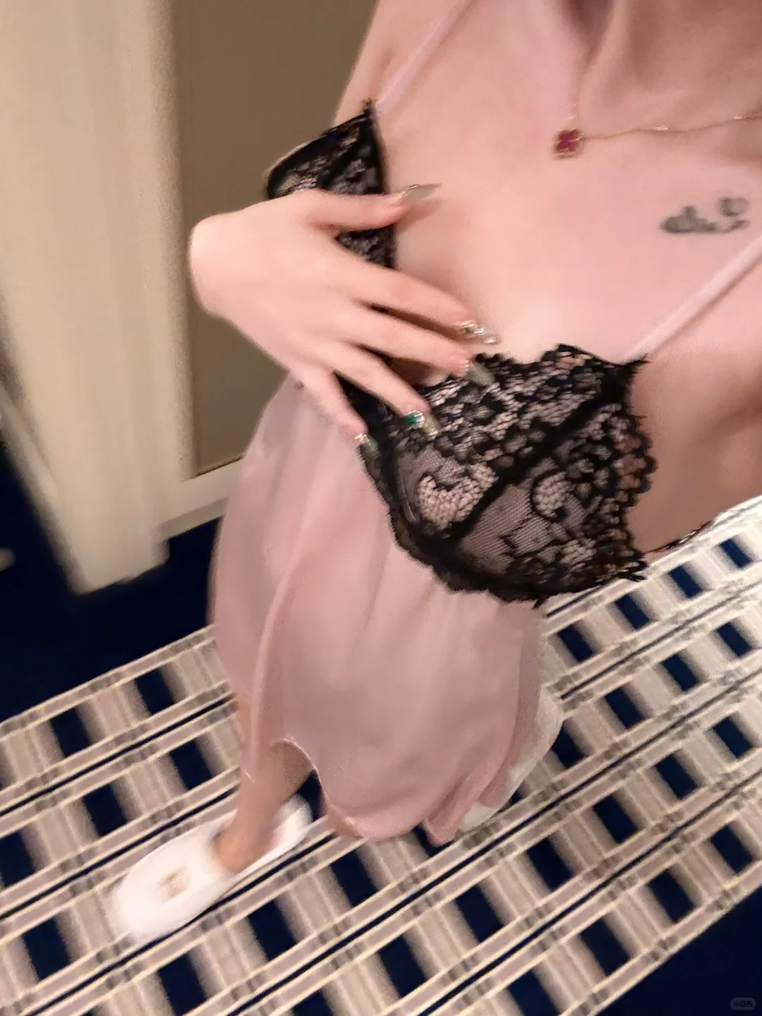 狐媚子睡衣｜这件睡裙真的好御啊‼️