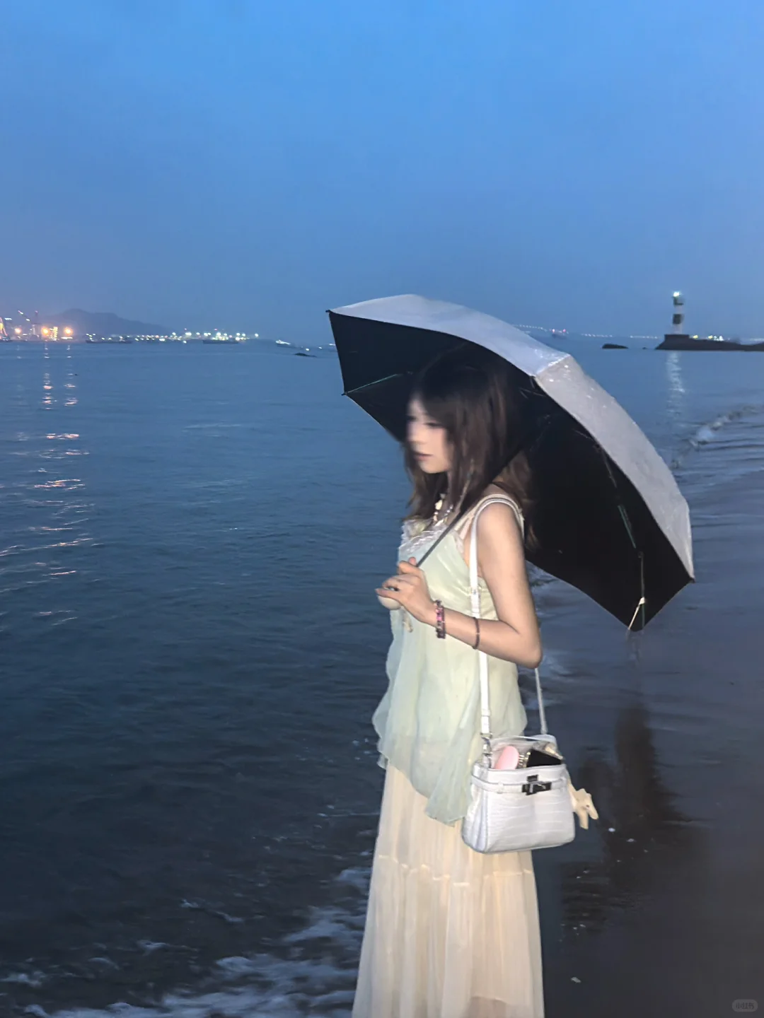 20几?的海边套装！！连配饰都有省钱还好看！