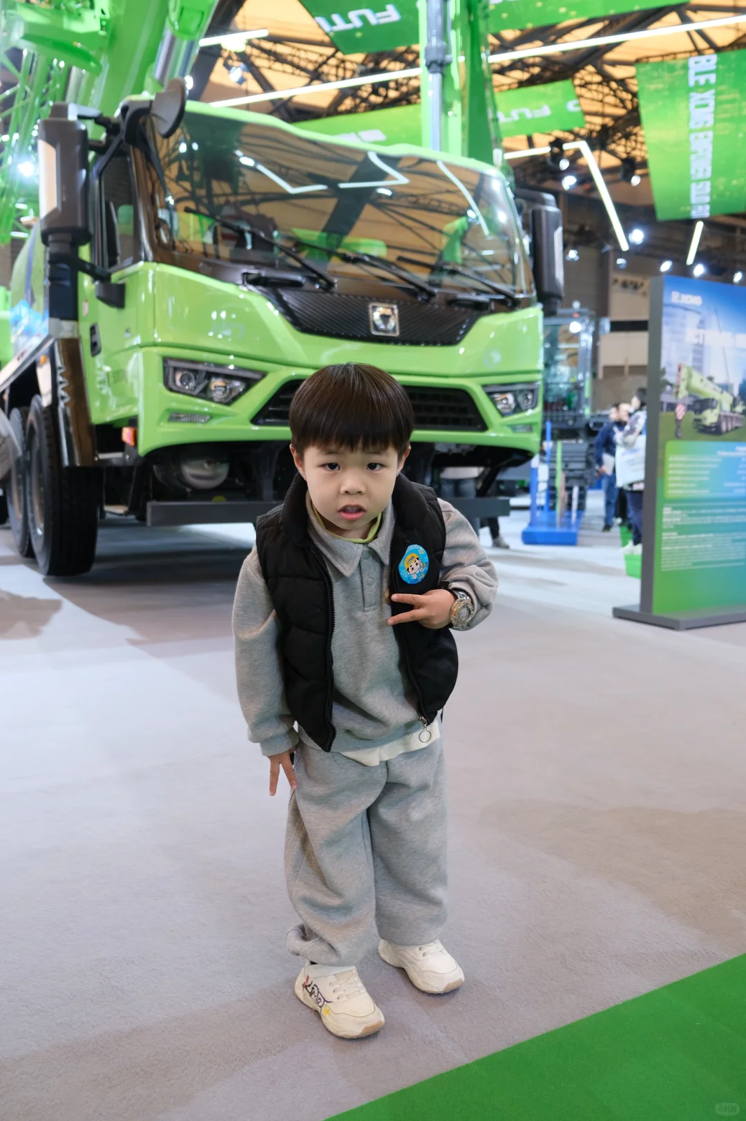 Bauma工程机械展带娃好去处