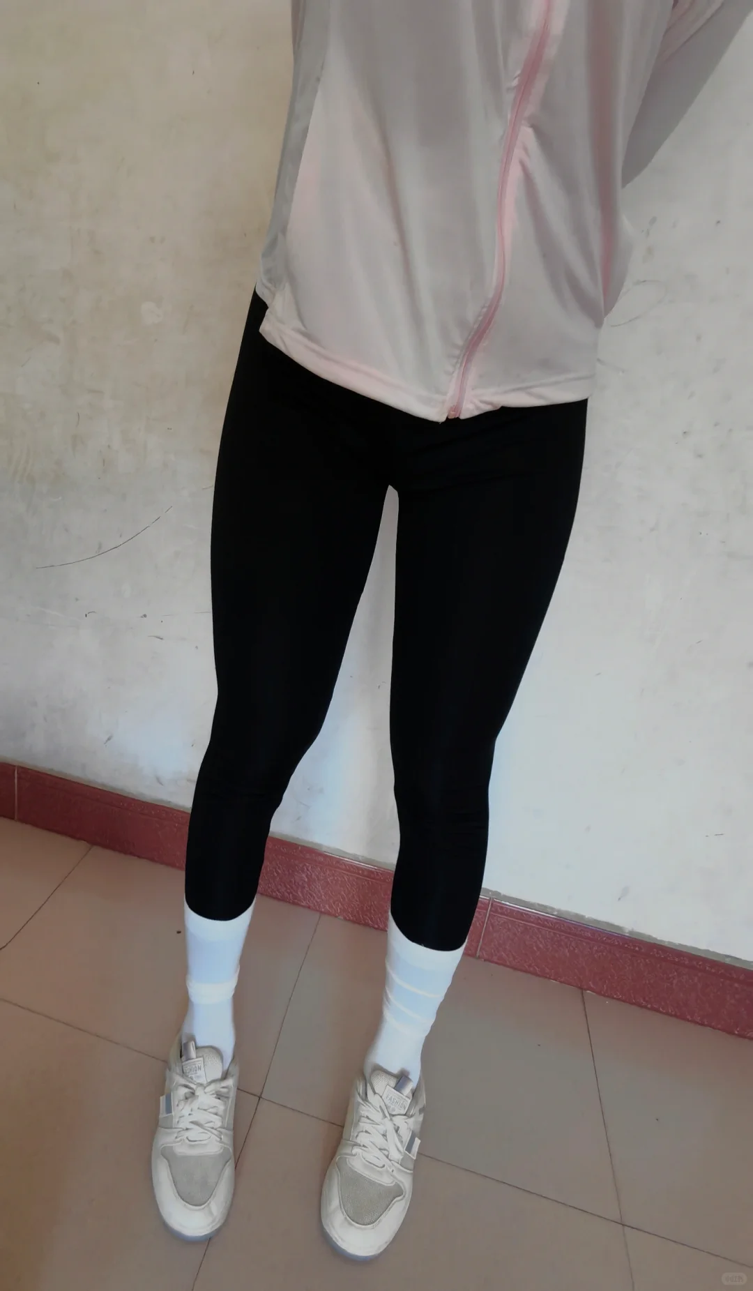 这条黑色瑜伽裤我太爱了！