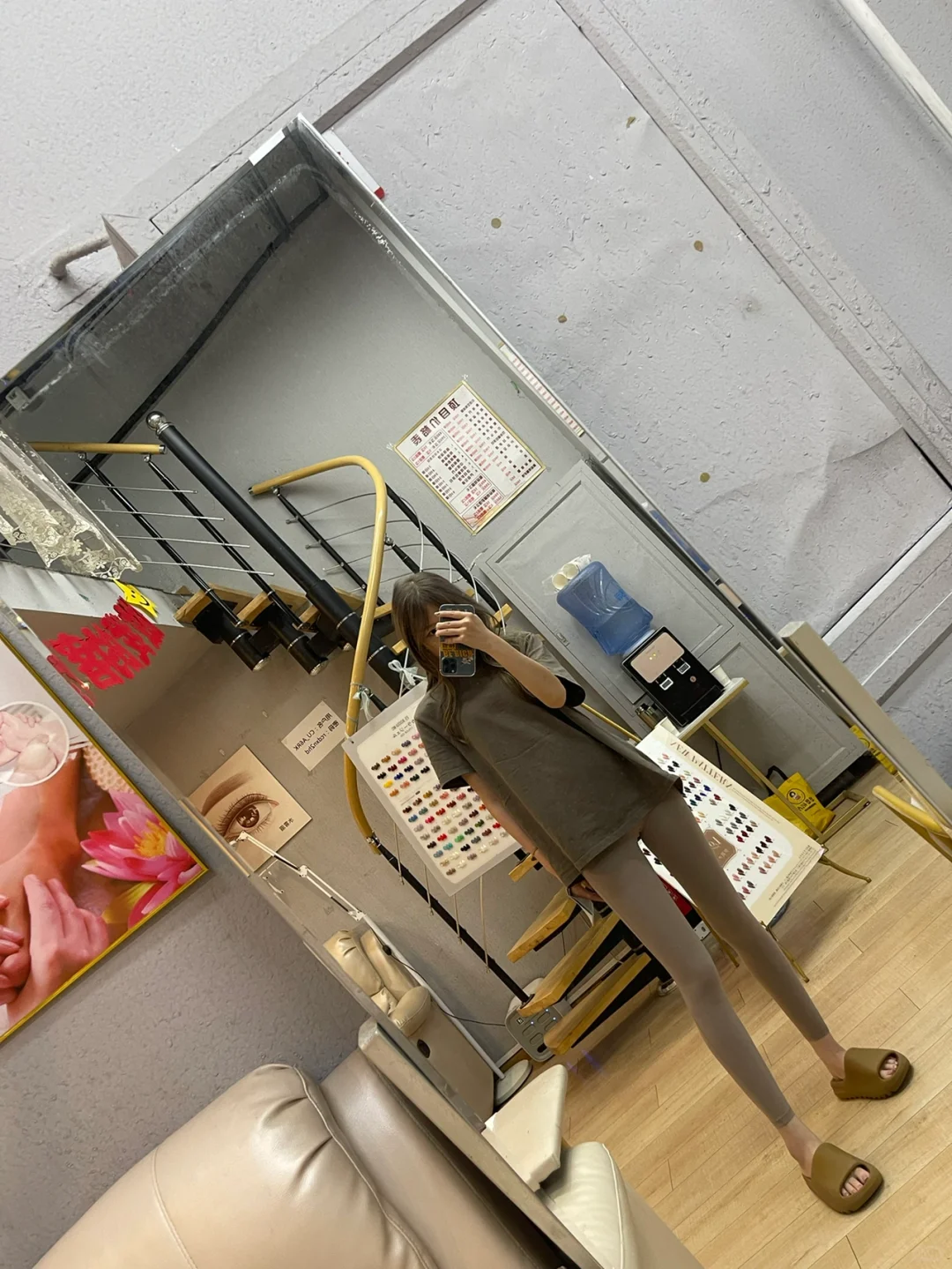 入秋的第一条瑜伽裤