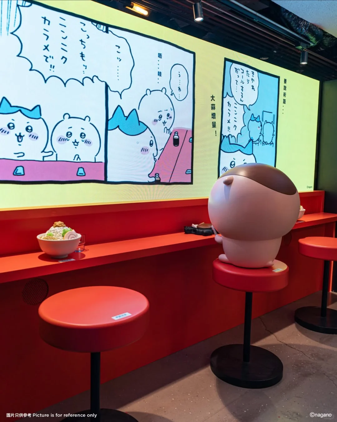 今天的??！Chiikawa Days大型特展开幕！！！