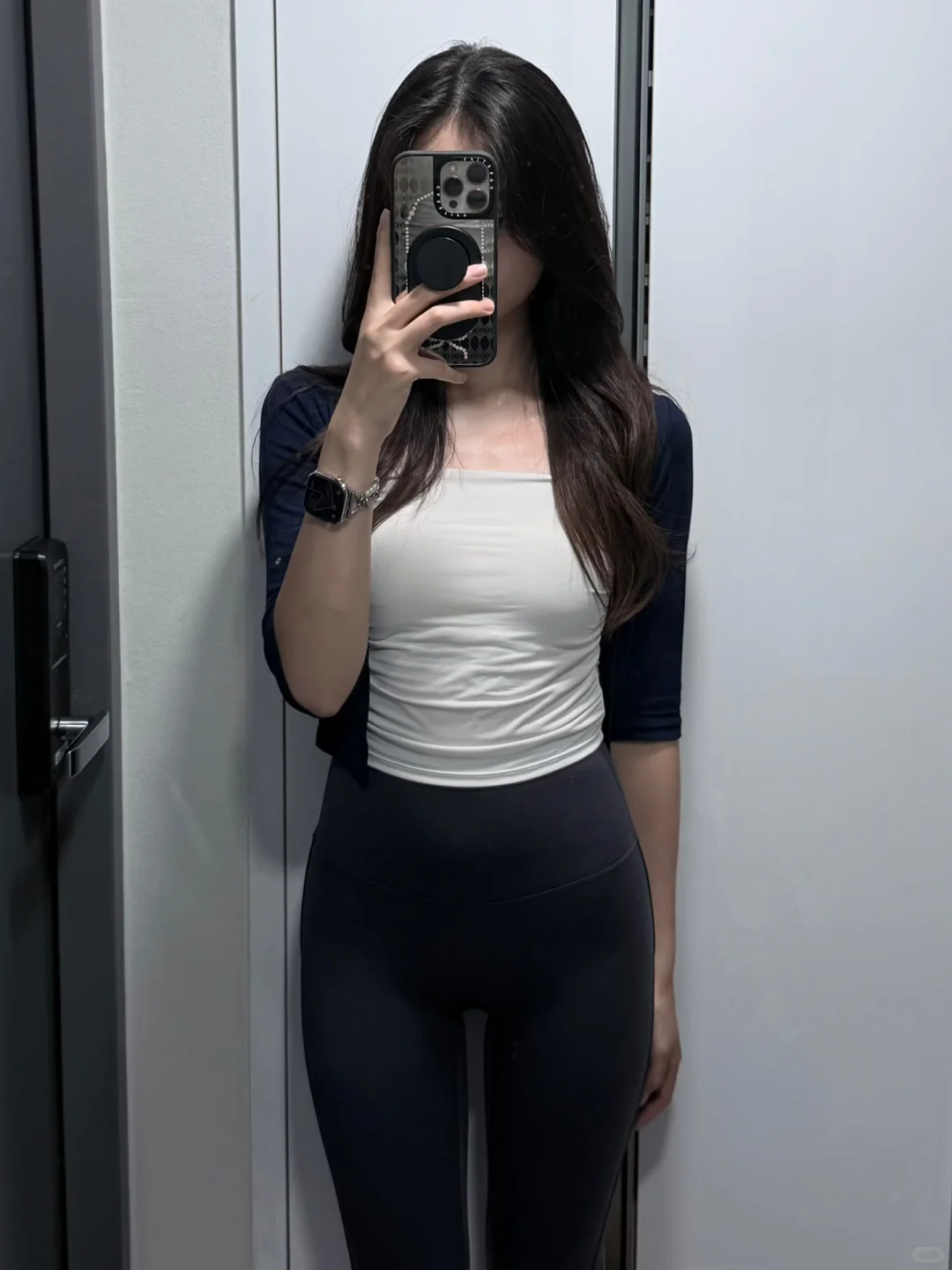 妹妹说瑜伽裤很有韵味