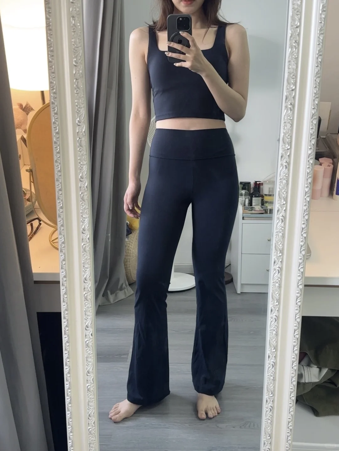 微喇瑜伽裤千千万谁能平替lulu nulu?