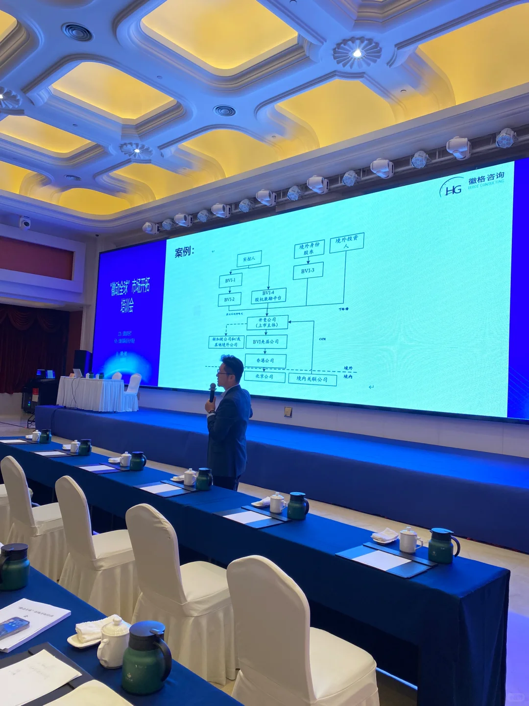 嘉联国际受安徽省商务厅邀请参与培训