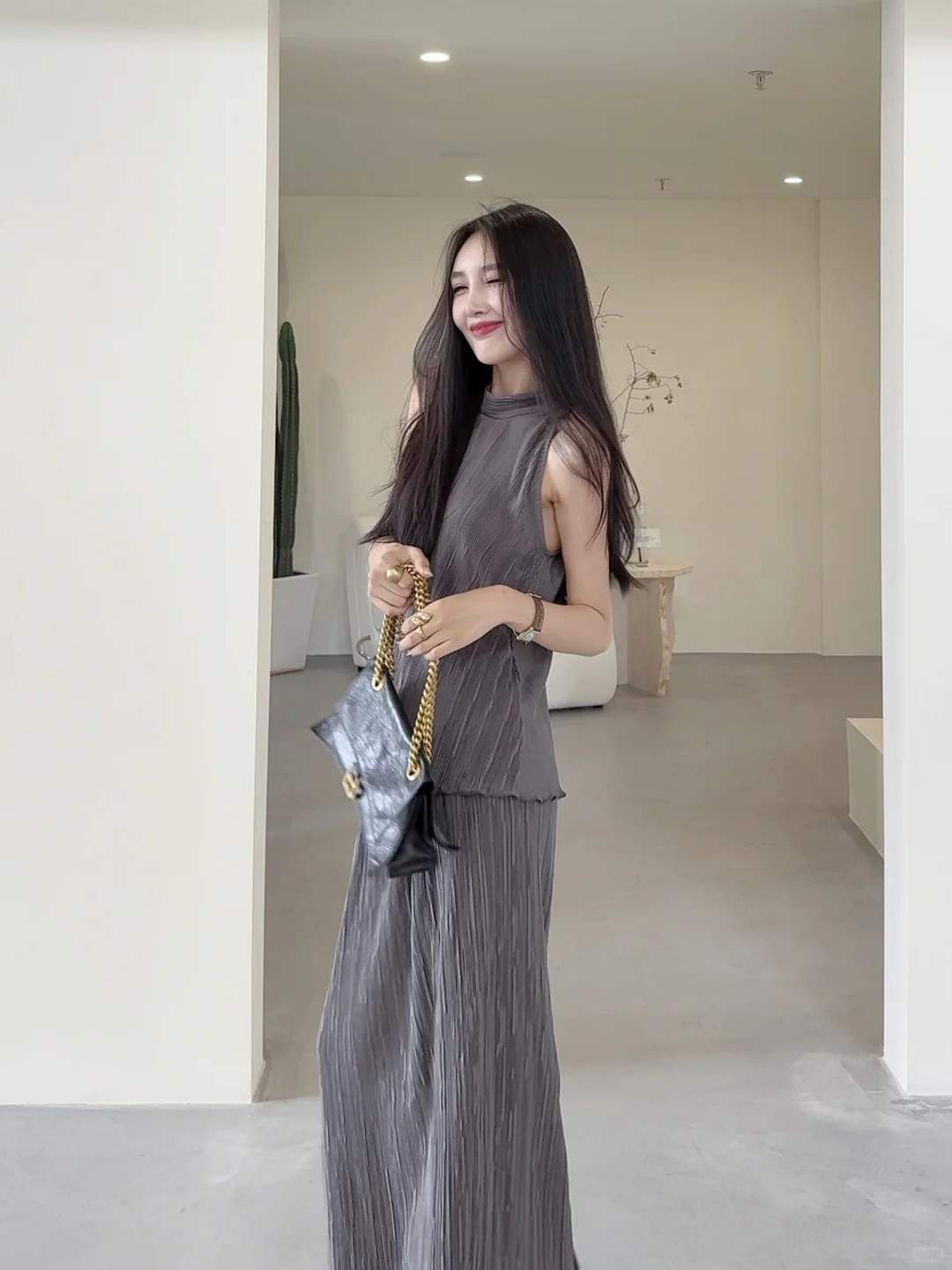 “后来我觉得 温柔是一种力量”