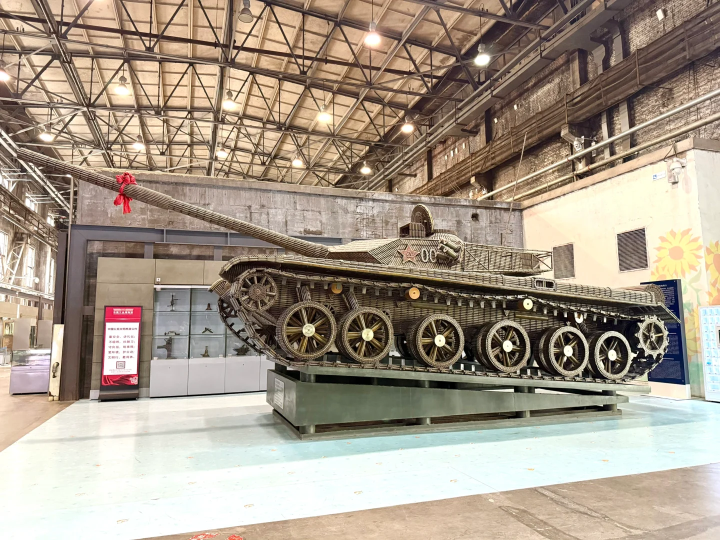 沈阳遛娃｜工厂里的博物馆?机械迷的天堂
