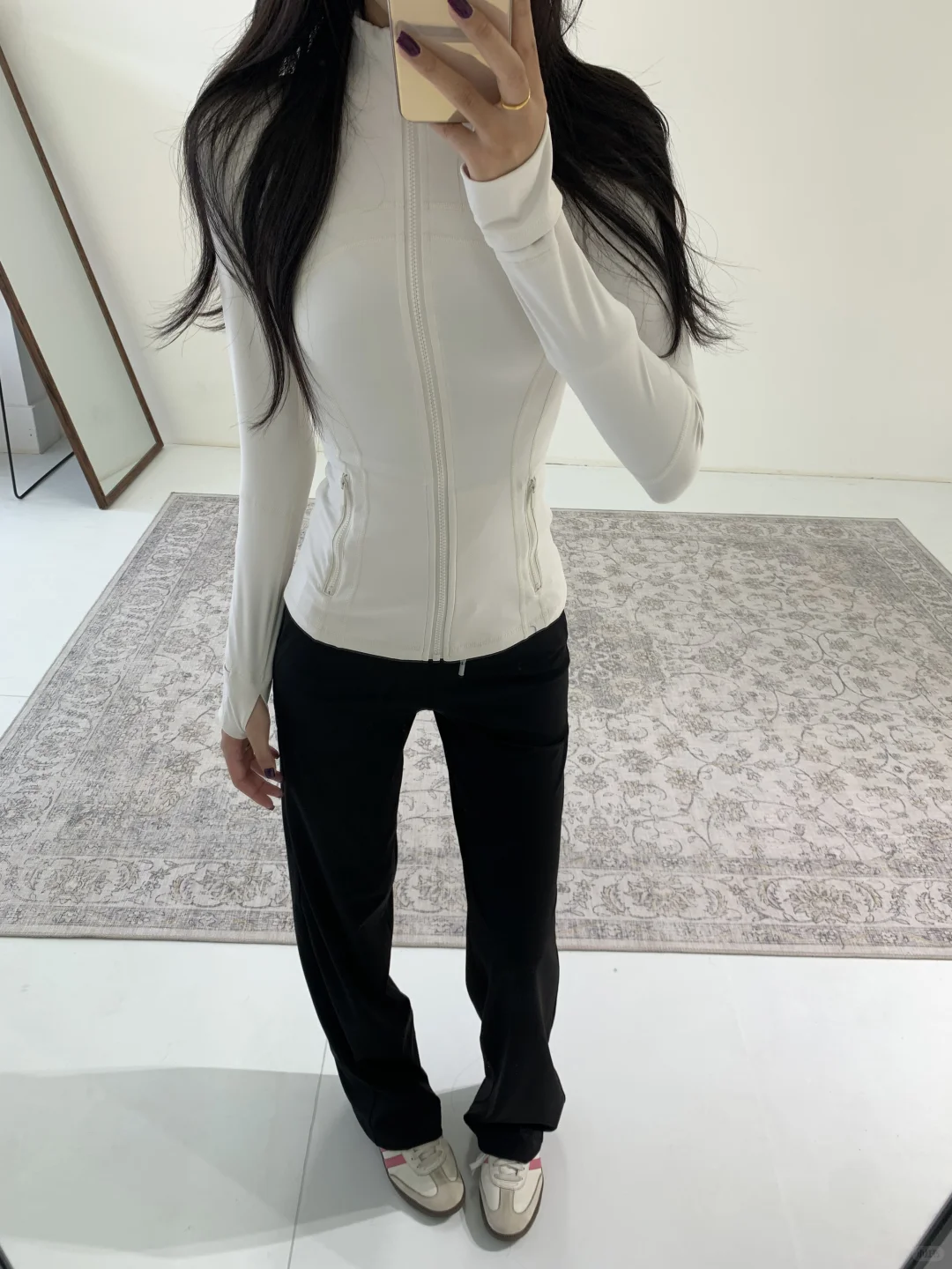 我的运动瑜伽服穿搭ootd