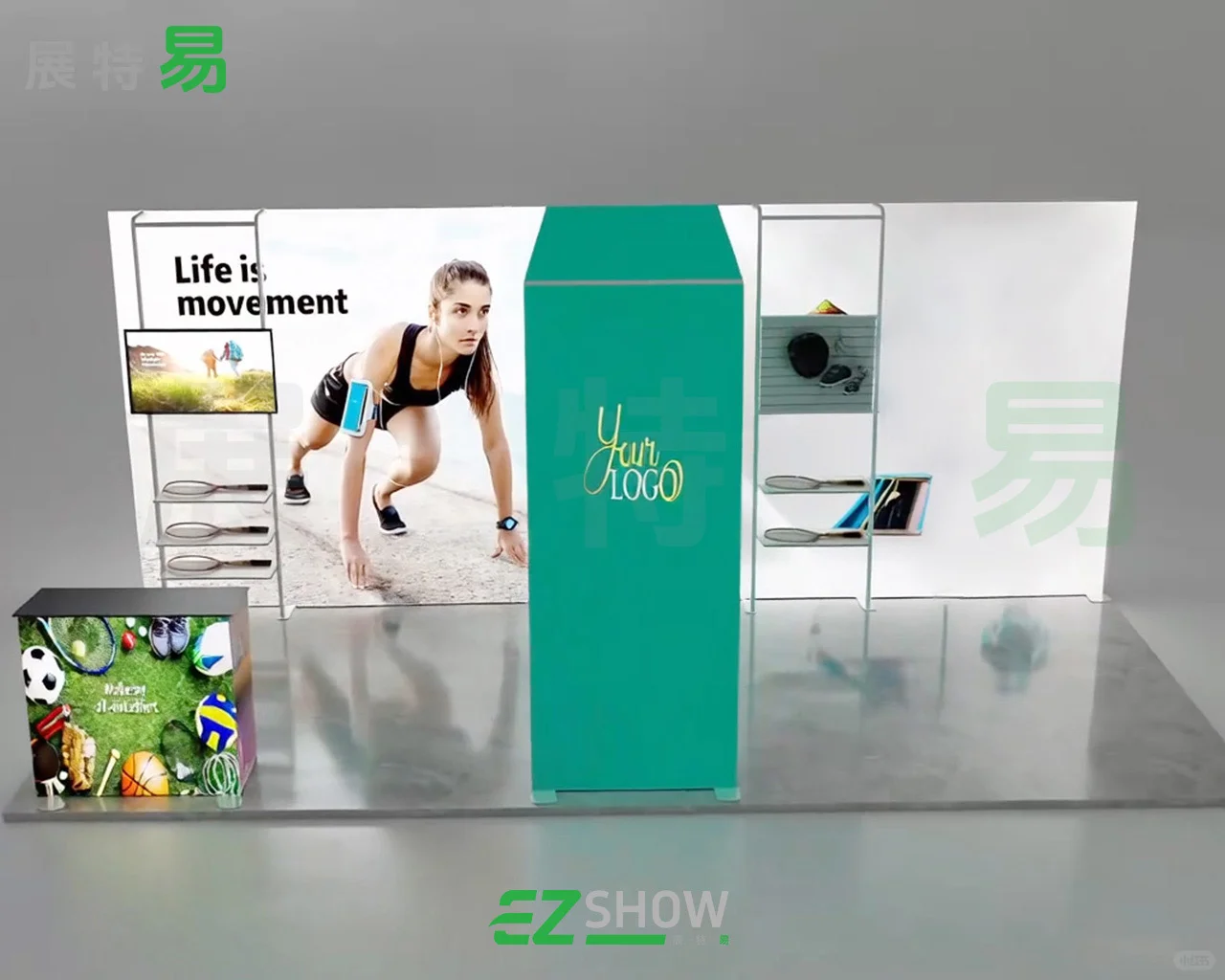 出海参展实在太难了