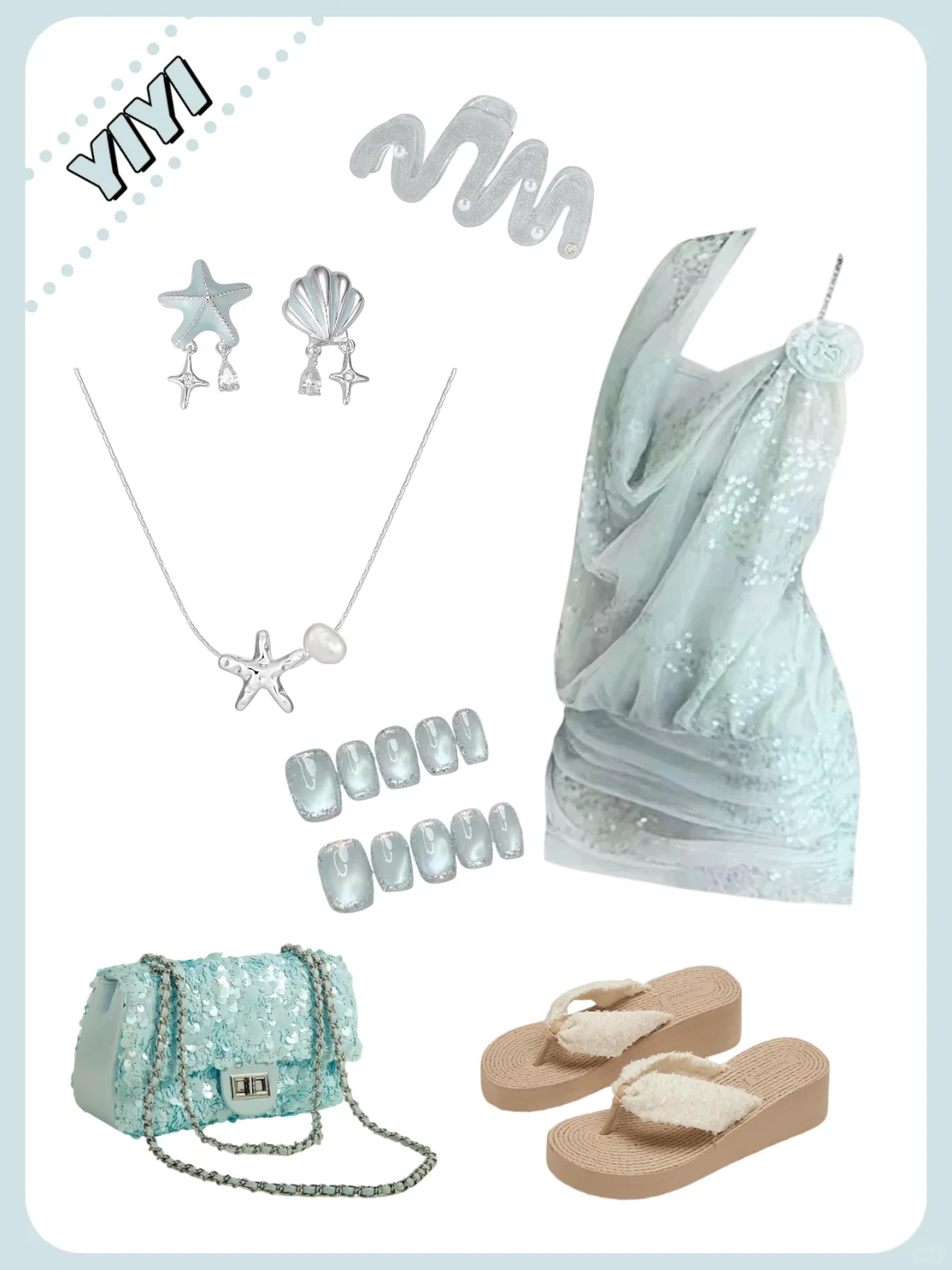 ?这个蓝色也太美了吧～～～