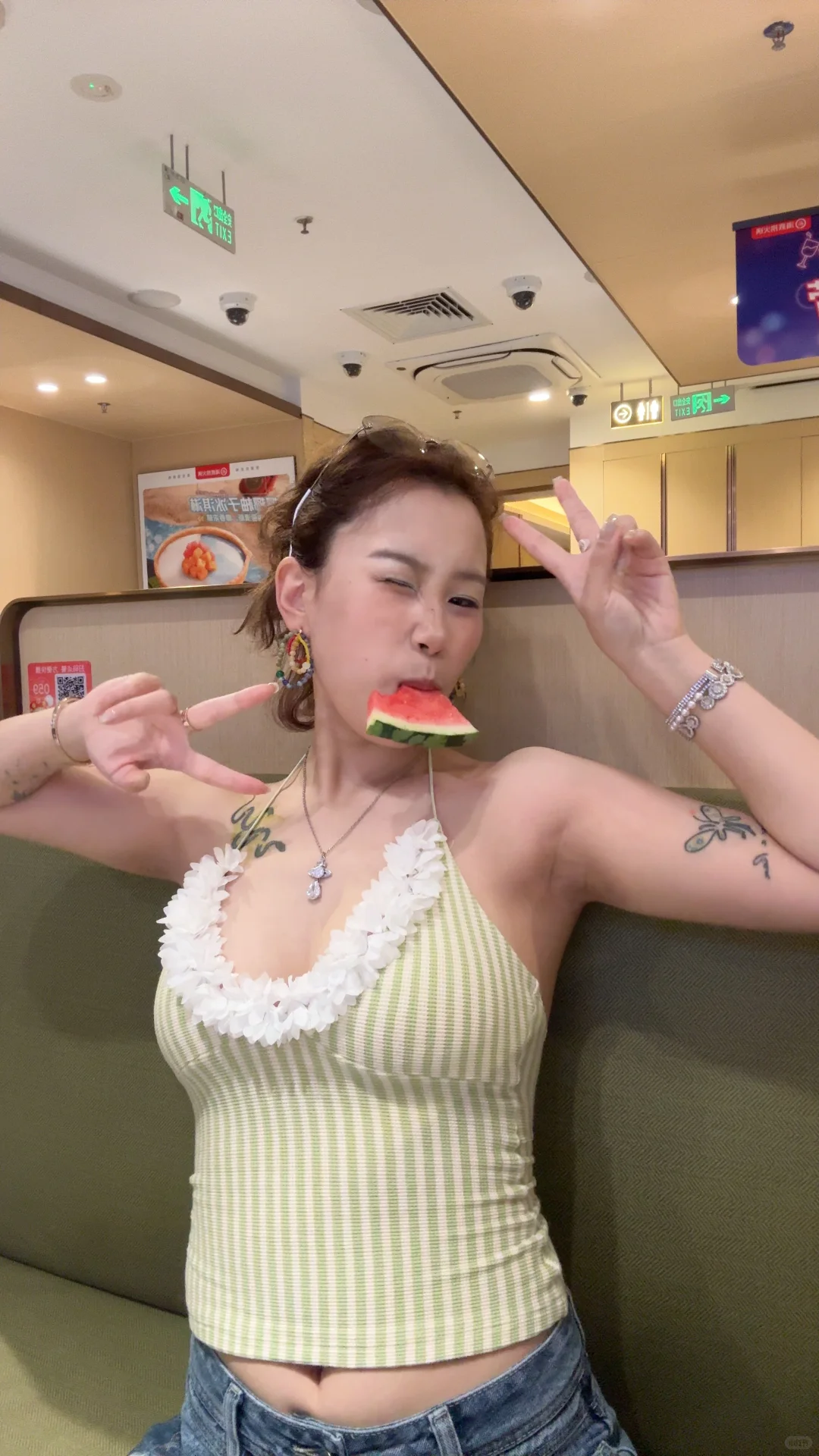 拒绝❌腋毛羞耻