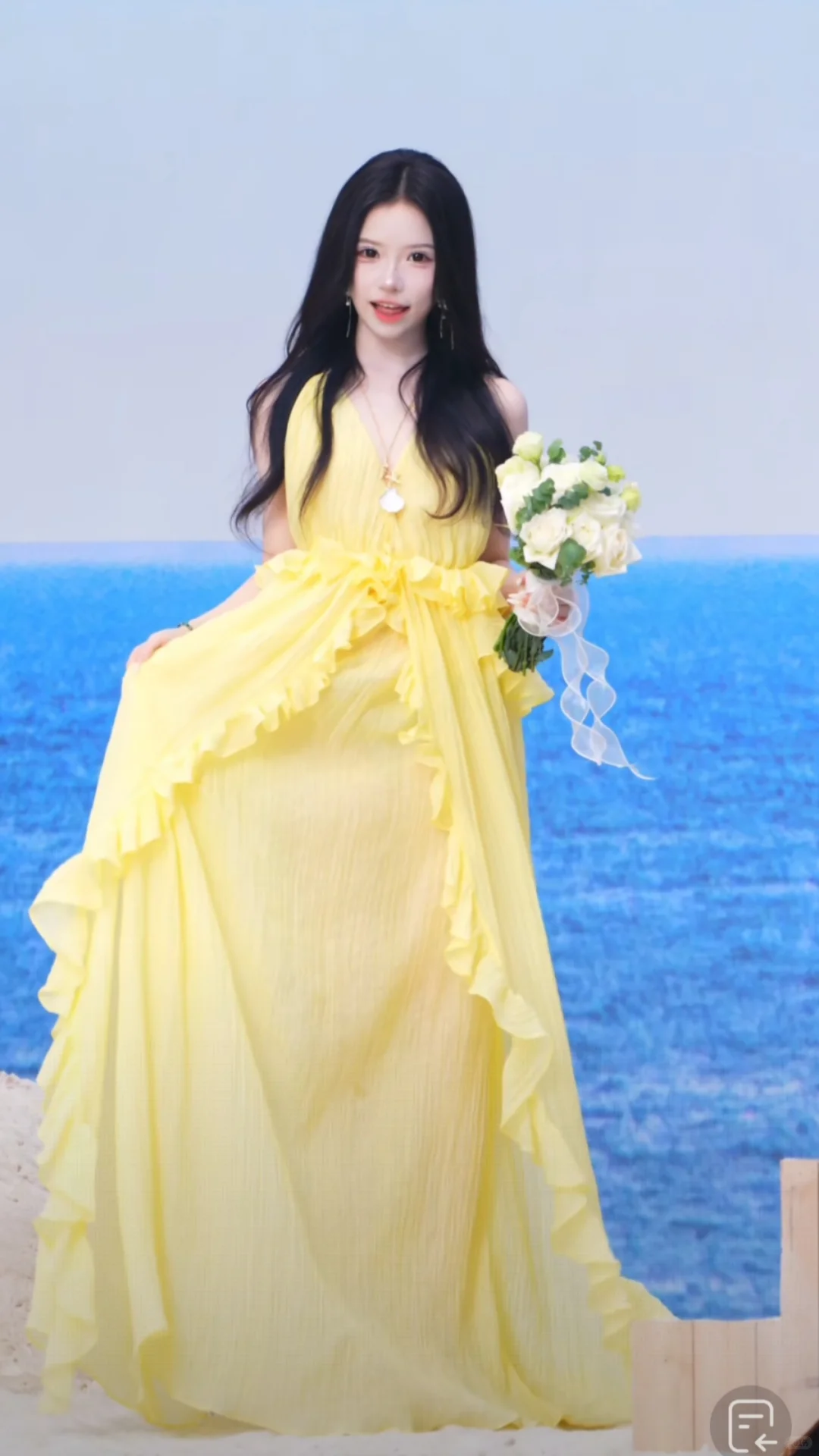 SK月度盛典走秀造型1⃣️丨夏日海边丨1-16