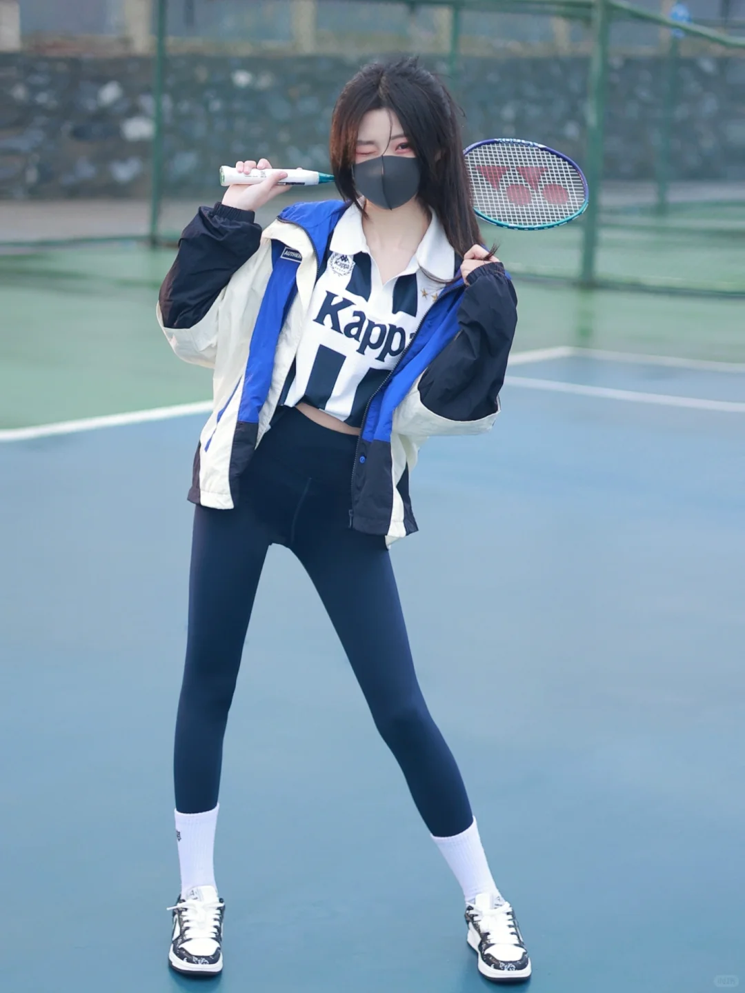 体育课这样穿 会被偷看吗?