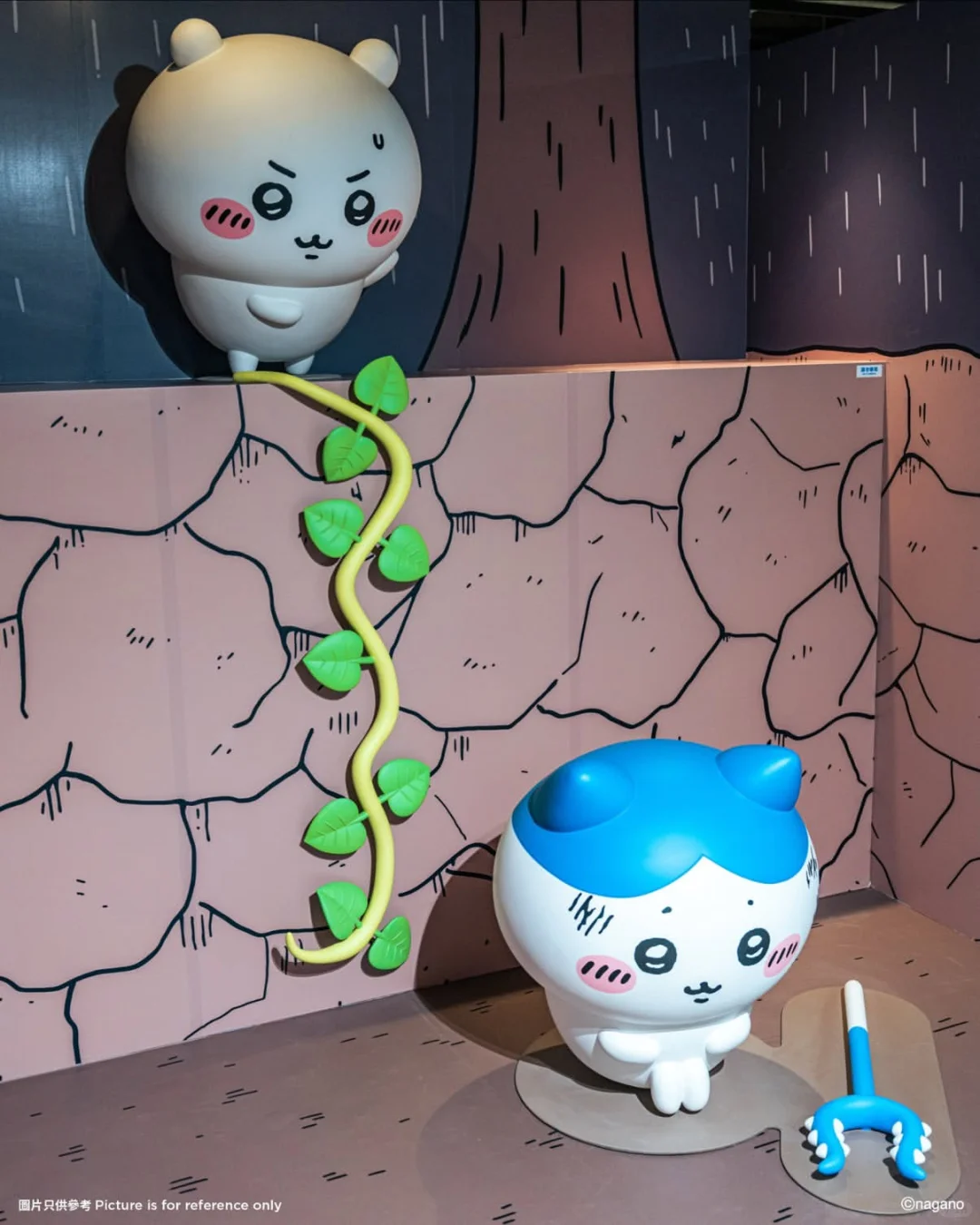 今天的??！Chiikawa Days大型特展开幕！！！