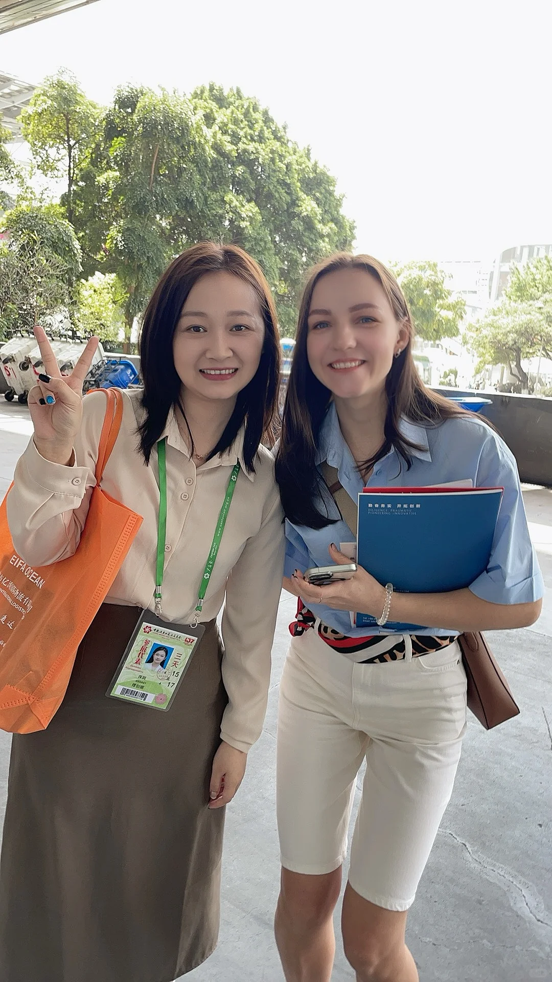 货代,第一次勇闯广交会,总结下经验。