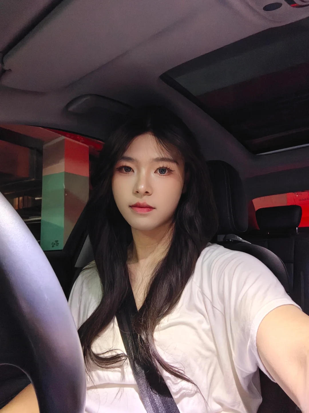 今天女装出门，被人要联系方式了