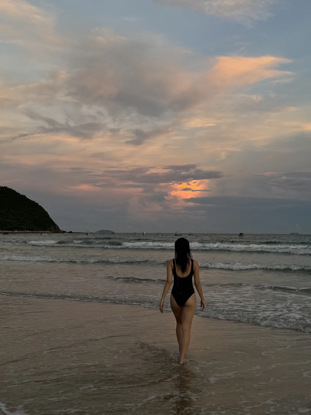 今天不赶时间，只赶浪?