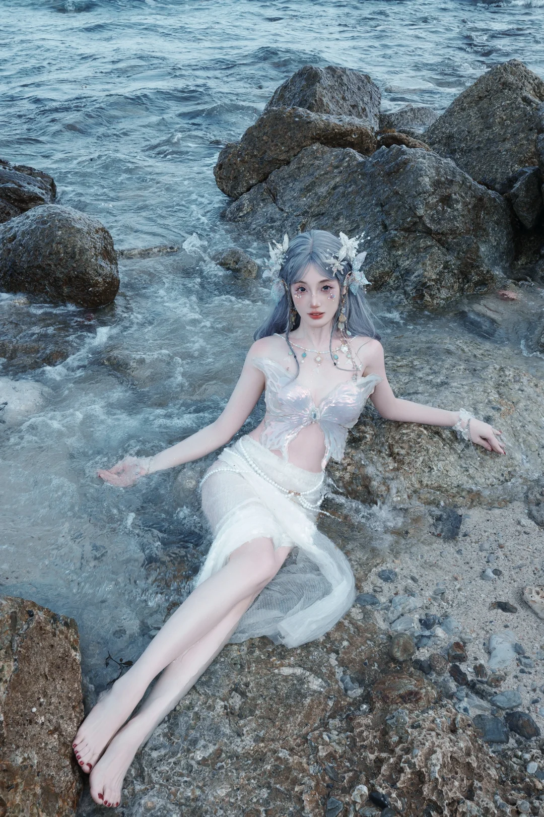 ??做一次海边人鱼公主??˚?