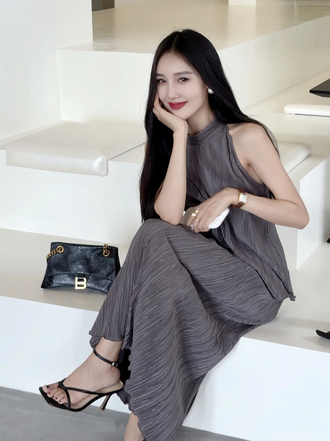 “后来我觉得 温柔是一种力量”