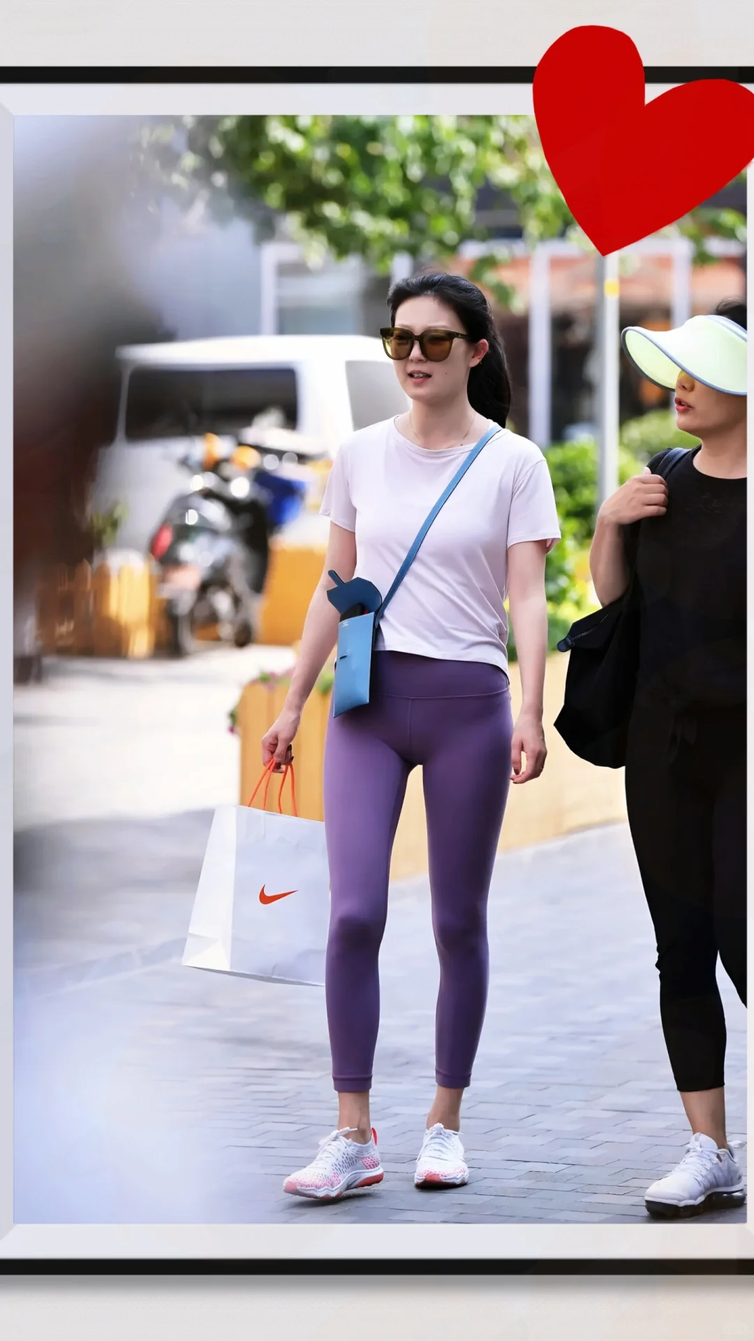 绝了，瑜伽裤居然可以如此优雅！