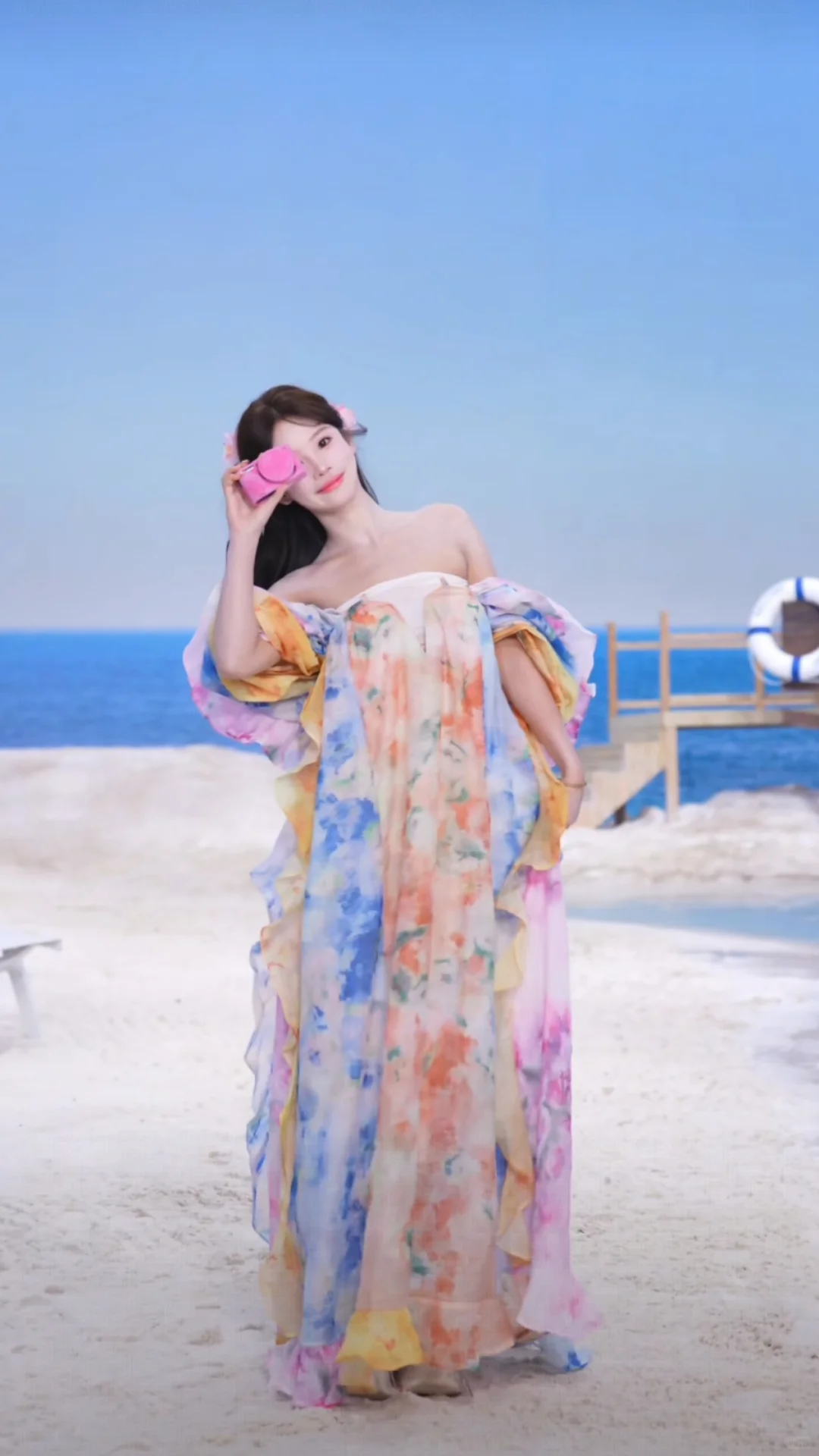 SK月度盛典走秀造型1⃣️丨夏日海边丨1-16