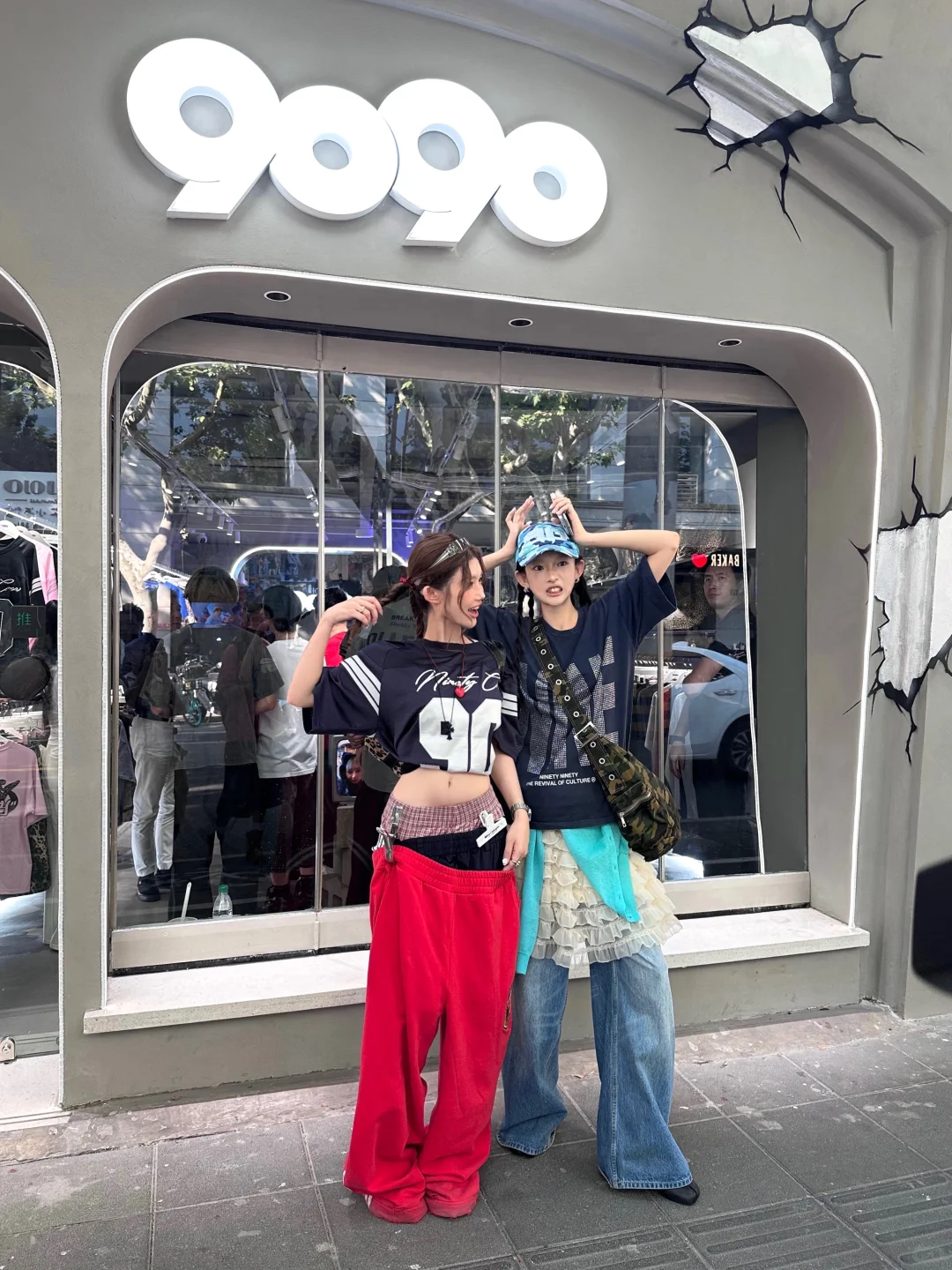 上海潮人穿衣自由已next level？？?