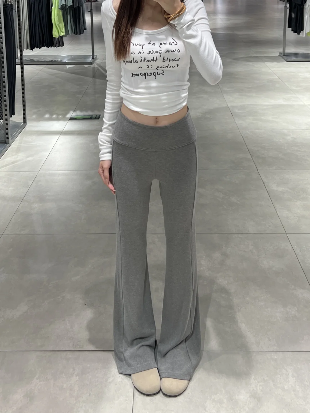 Vocal！！59?这条微喇瑜伽裤好穿显瘦疯了！！！