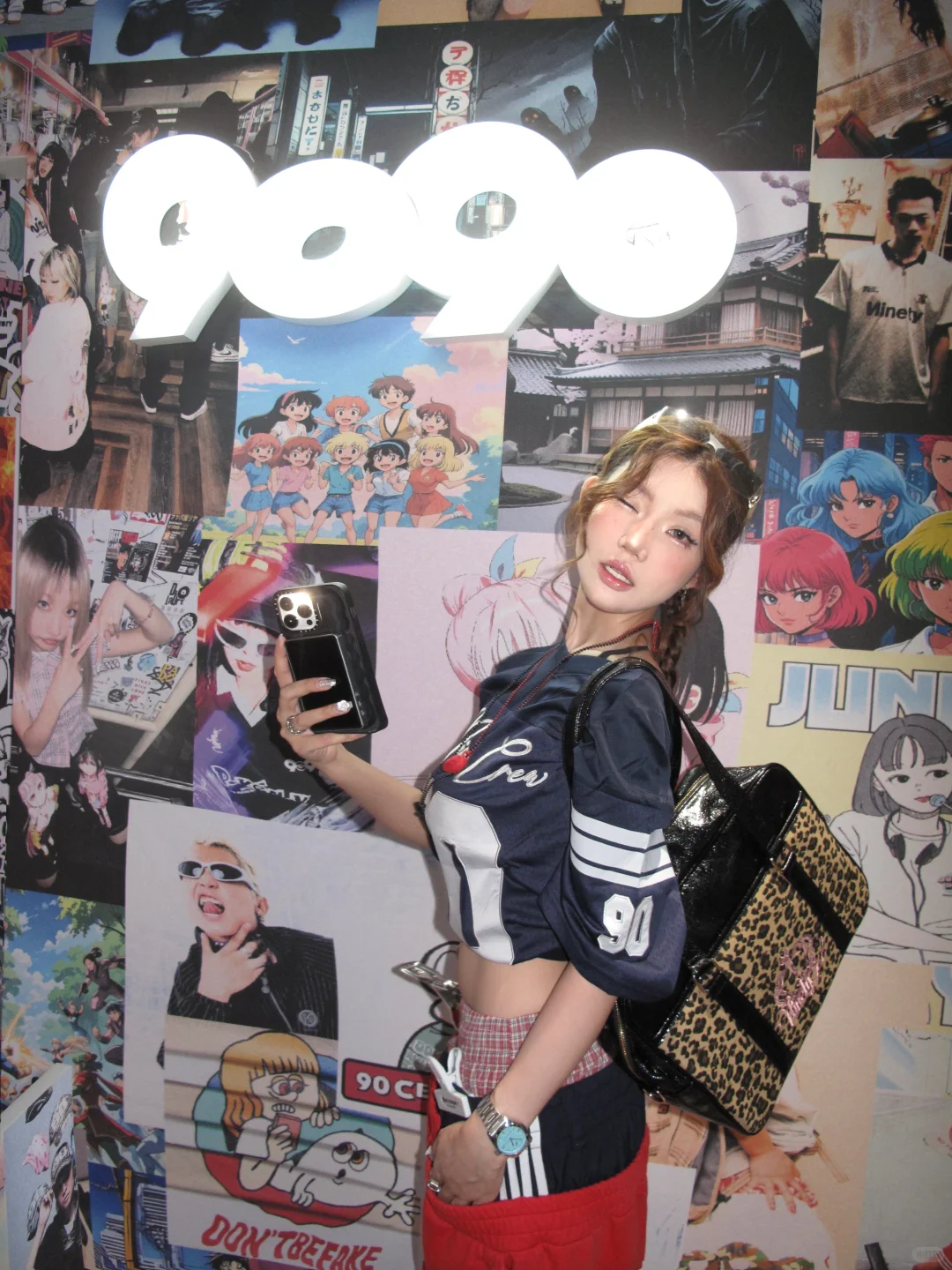 上海潮人穿衣自由已next level？？?