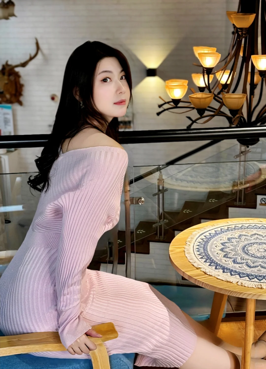 离异少妇吹下午茶的风? ?