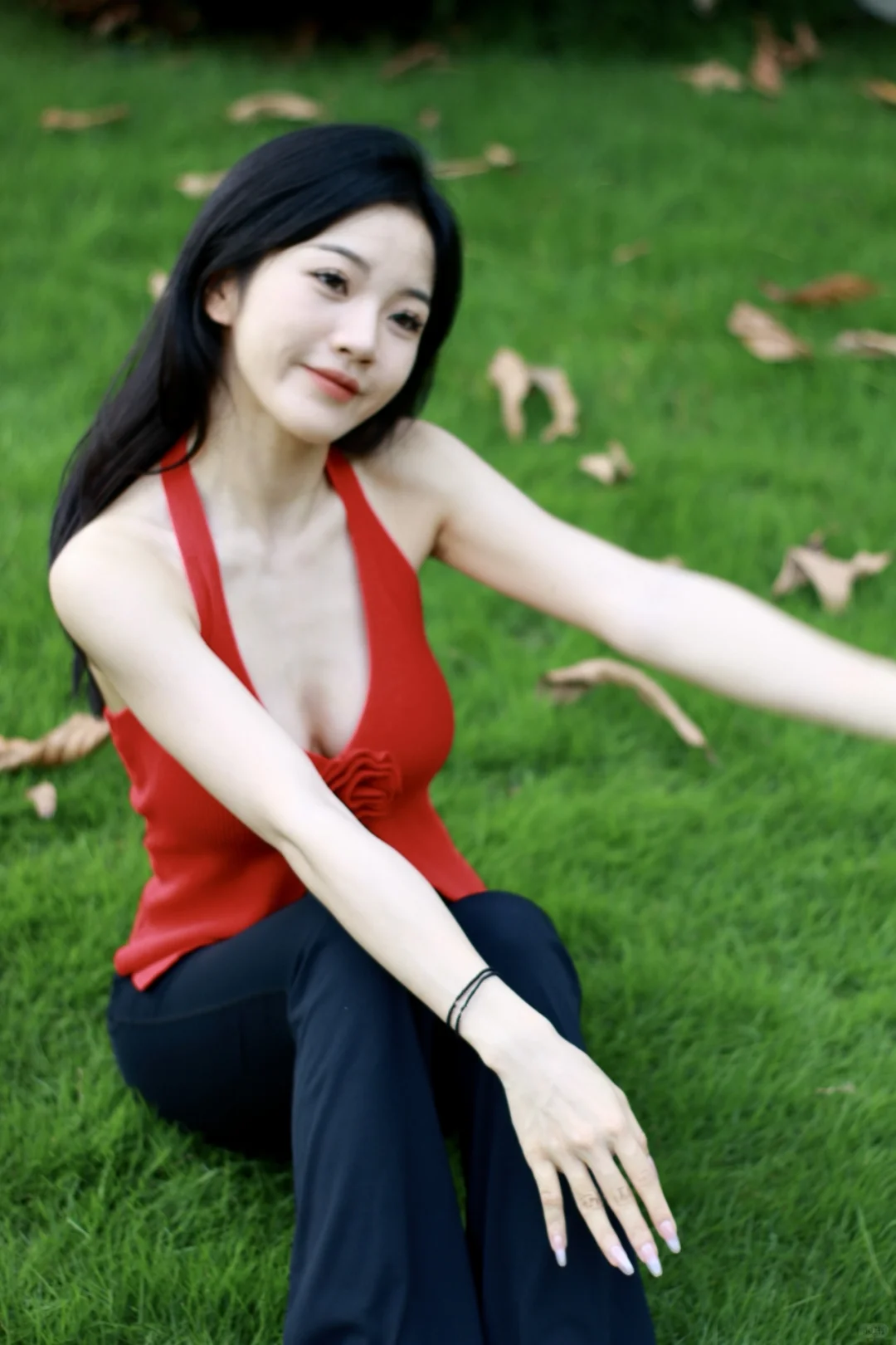 当我大大方方穿上买很久但不敢穿出门的衣服