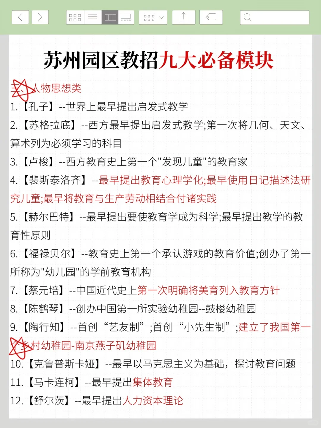8.9苏州工业园区教招真题我压