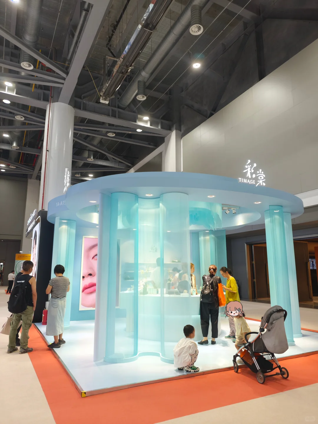 CBE杭州美博会初体验✅