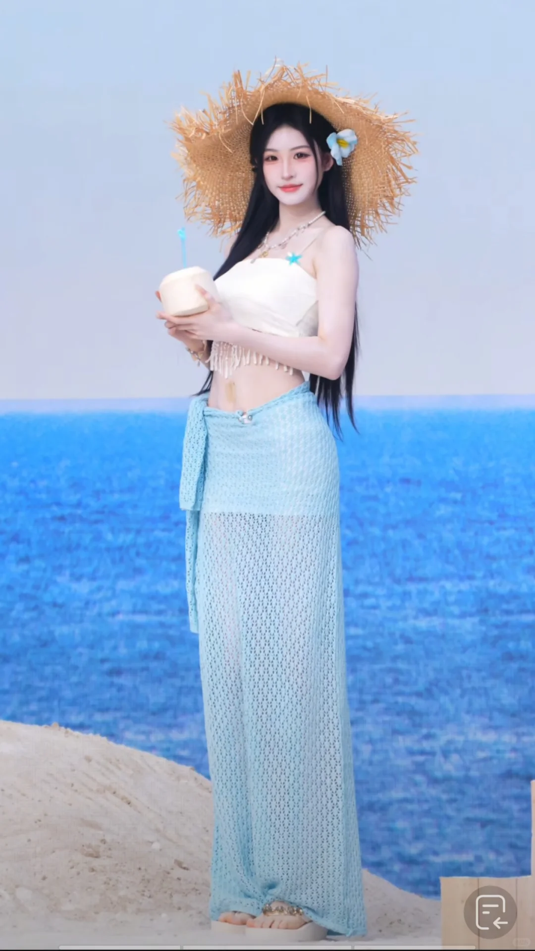 SK月度盛典走秀造型1⃣️丨夏日海边丨1-16