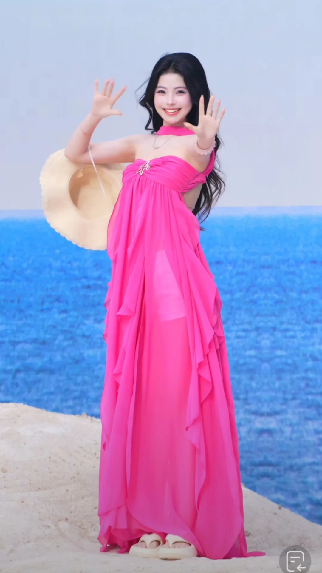 SK月度盛典走秀造型1⃣️丨夏日海边丨1-16