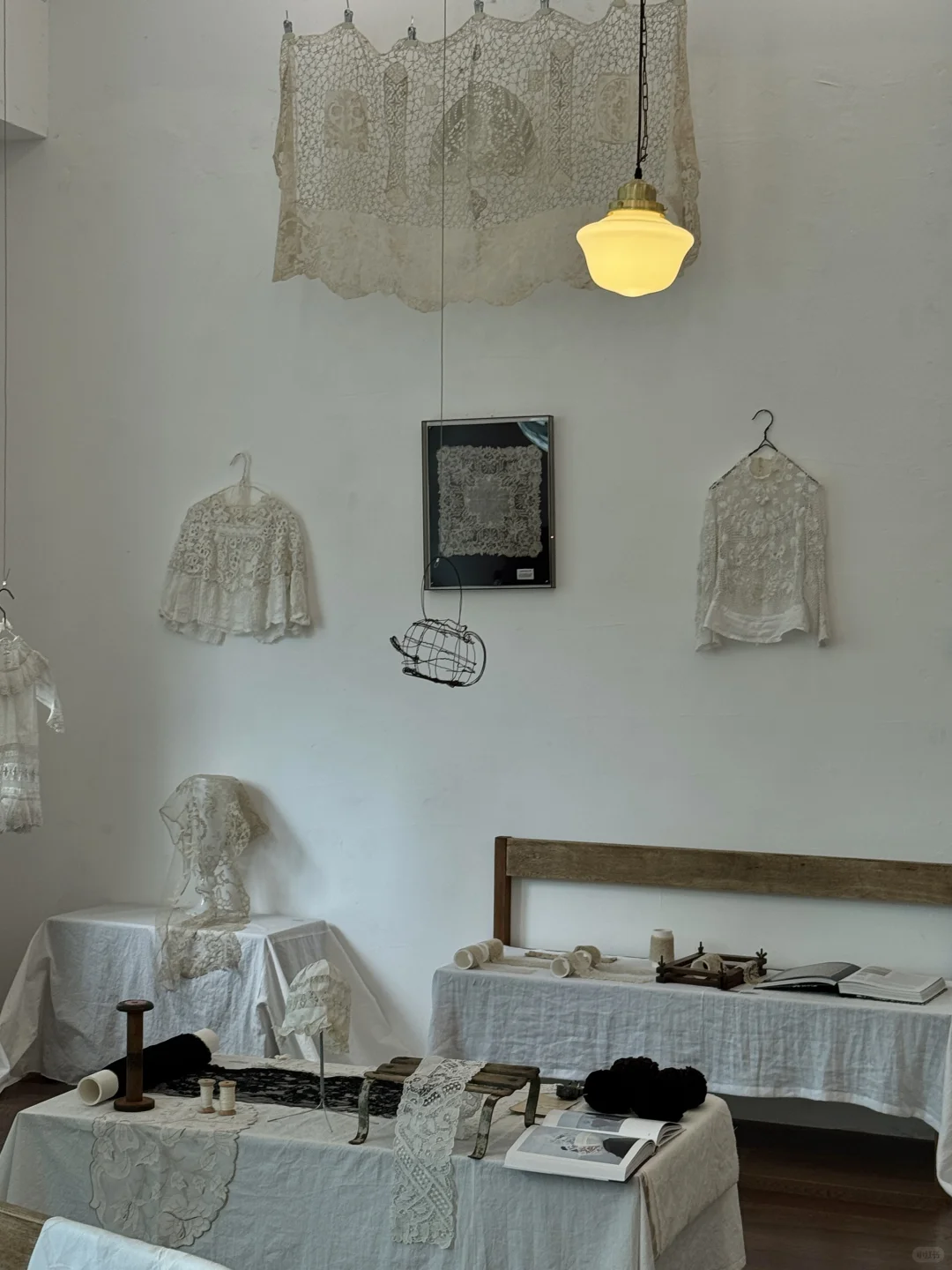 在上海！免费…?绝美古董蕾丝新展！！！！！！！