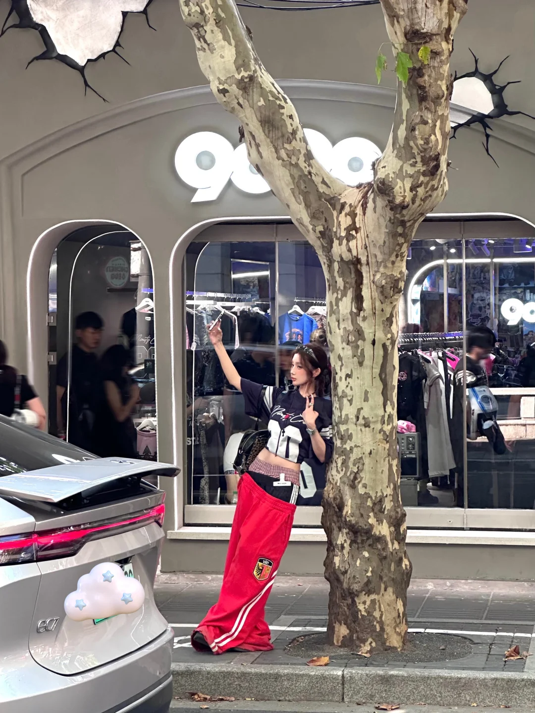 上海潮人穿衣自由已next level？？?