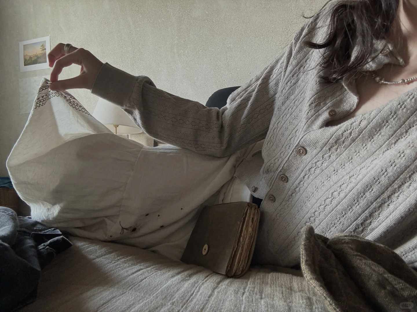 ✿ 在海边 浅尝了秋天的燕麦碎花♬