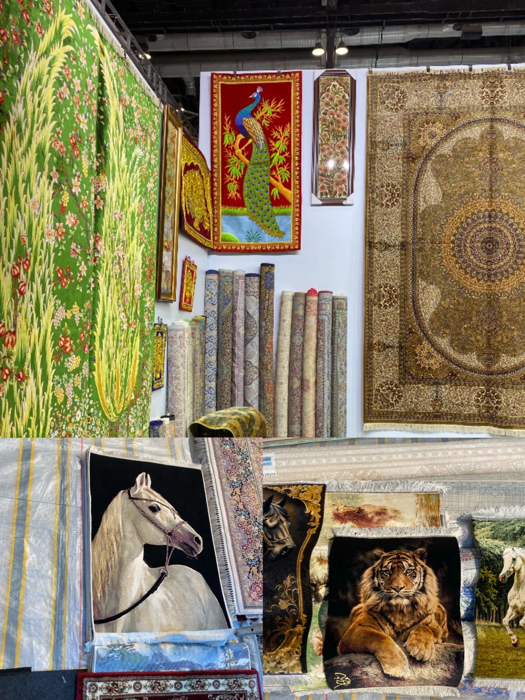 逛到一个不错的展会