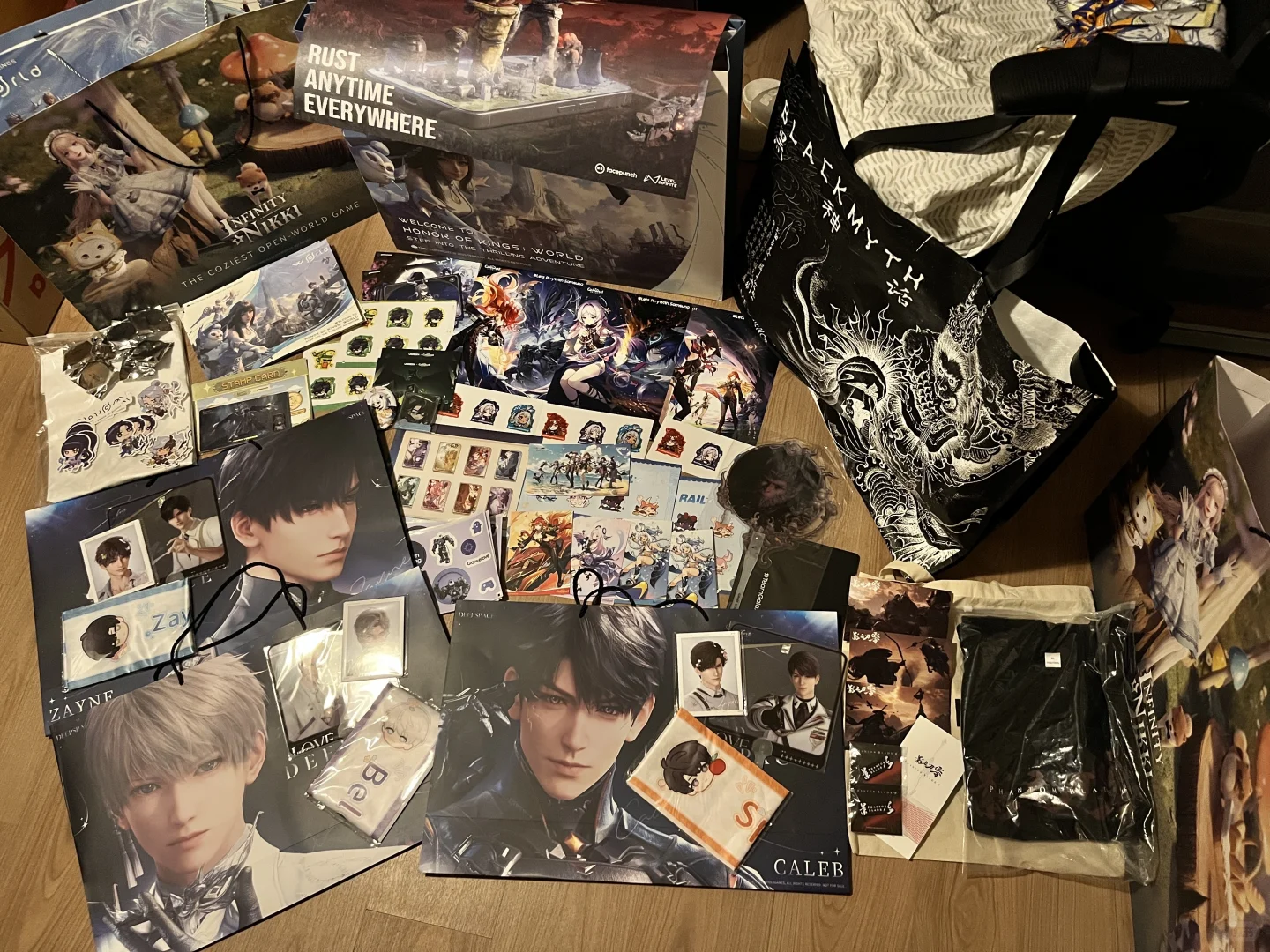 怎么说呢 现在是展后活死人状态