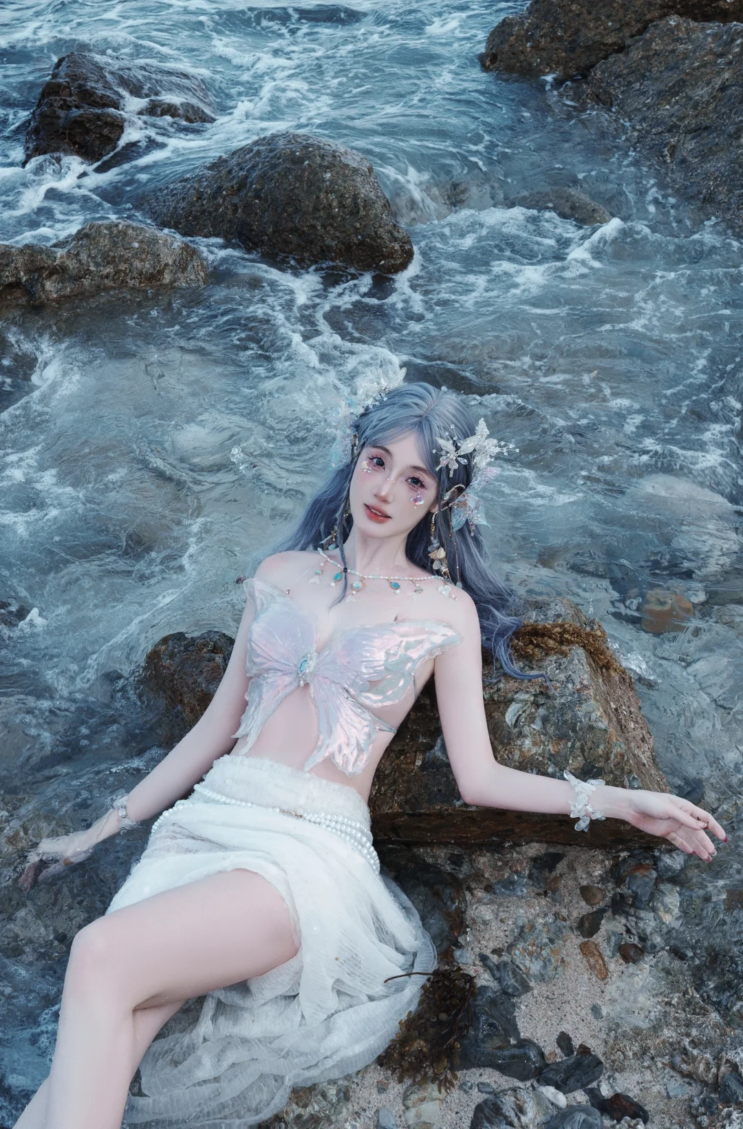 ??做一次海边人鱼公主??˚?