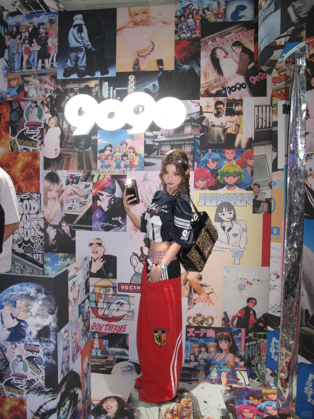 上海潮人穿衣自由已next level？？?