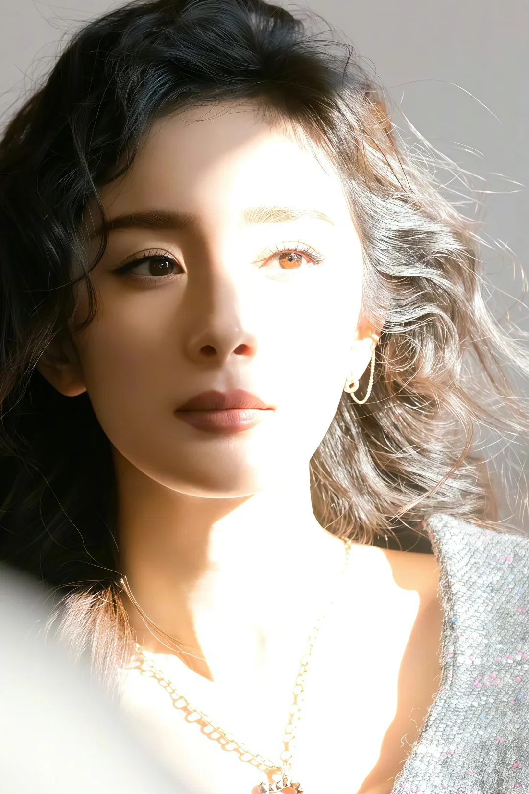 仙品！原来她就是今年最火的狐狸眼模版！