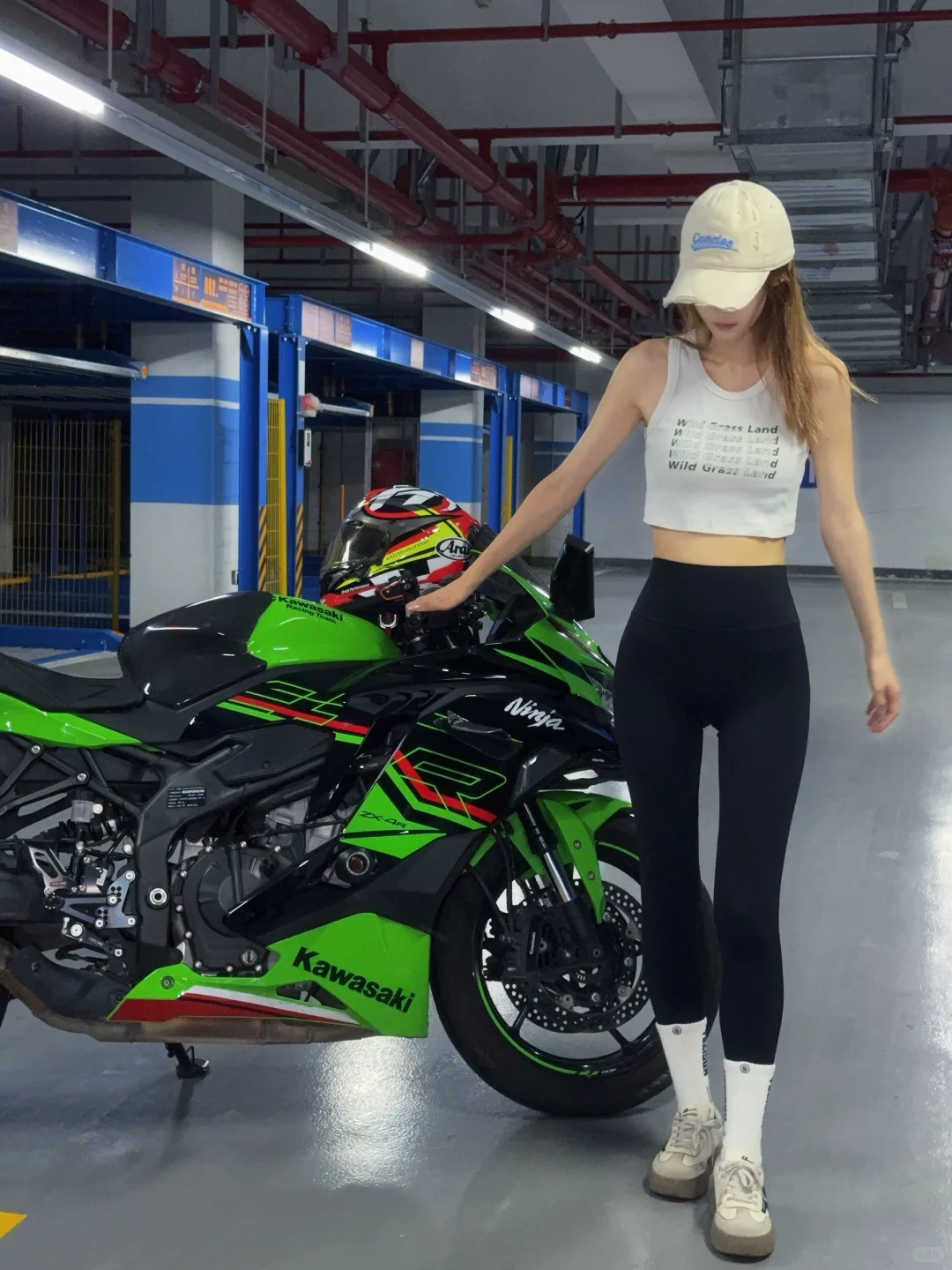 ?️为什么女骑都喜欢穿瑜伽裤啊？