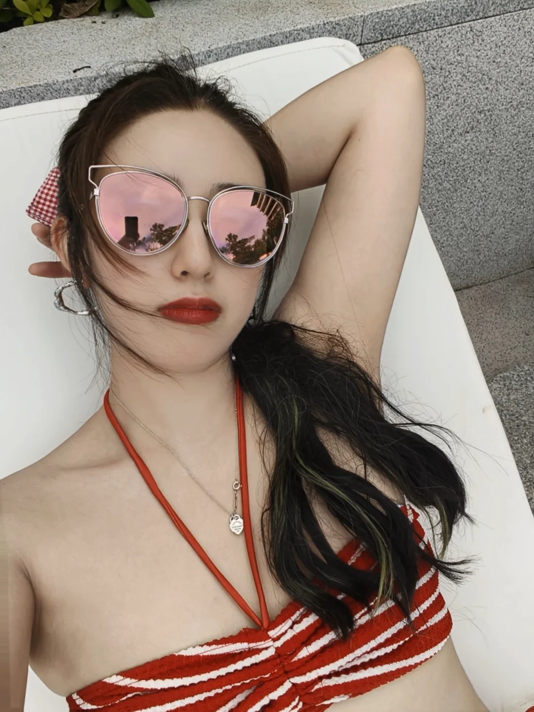 在海南实现了比基尼自由！