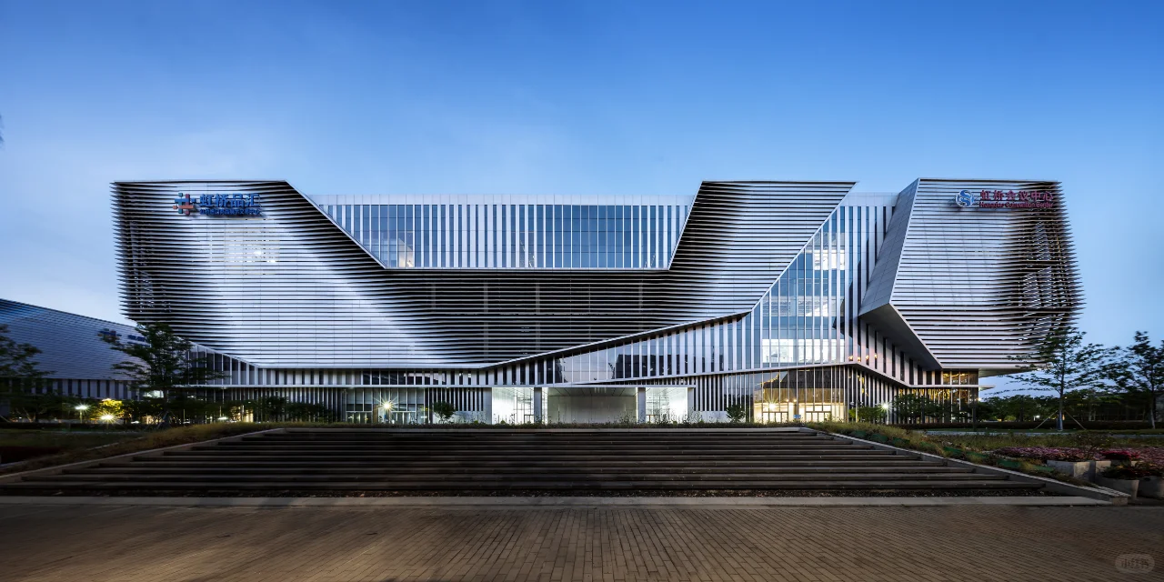 Aedas丨篆刻立面 虹桥进口商品展示交易中心