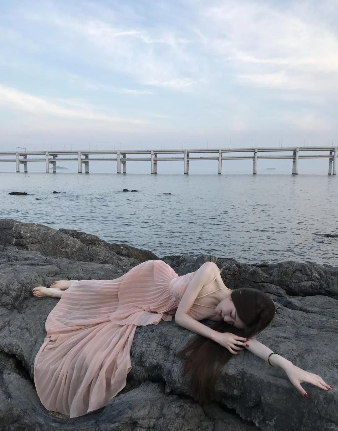 礁石?与海 黑石礁真的太出片辣